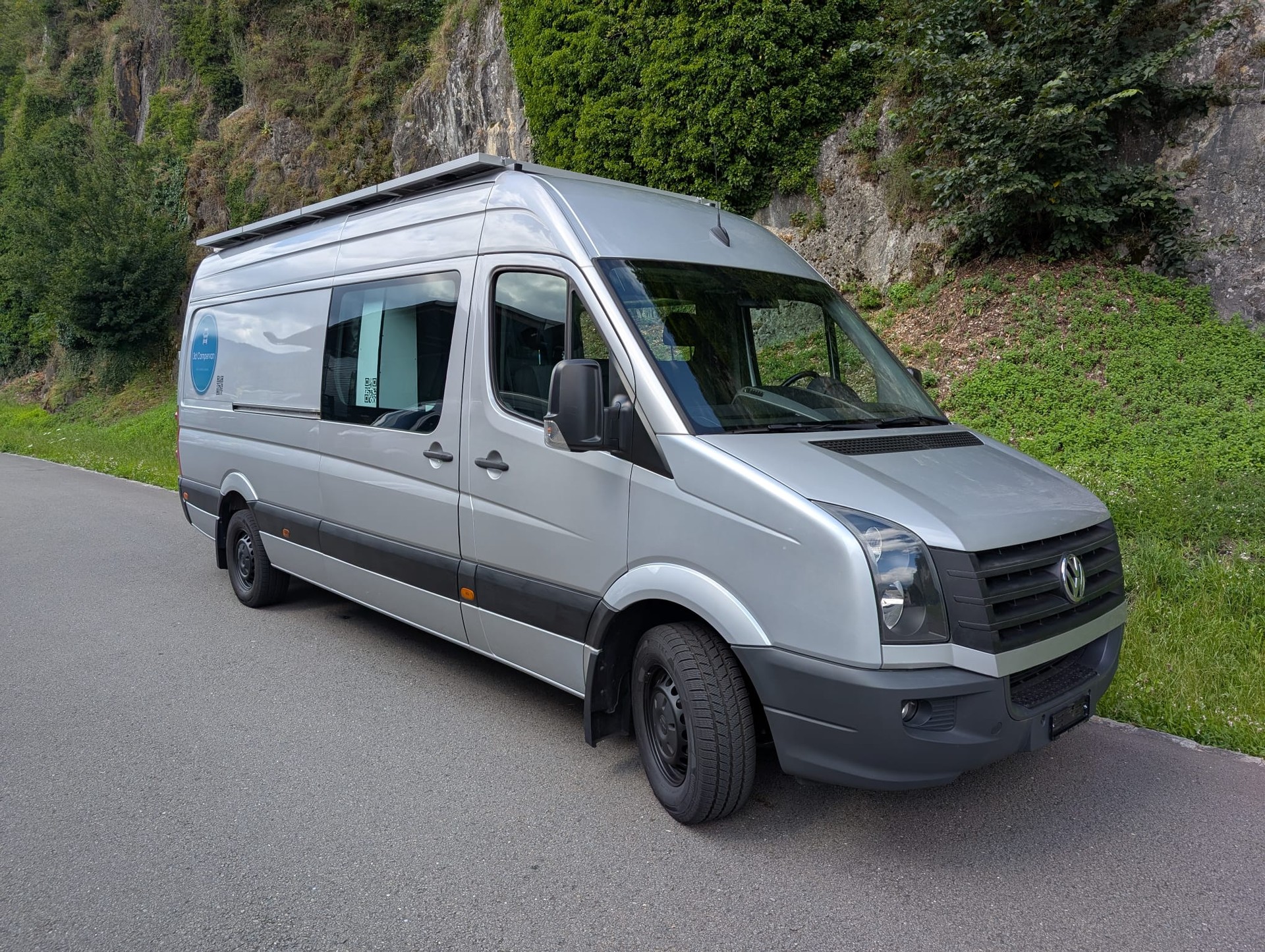 VW Crafter 35 2.0 BiTDI CR