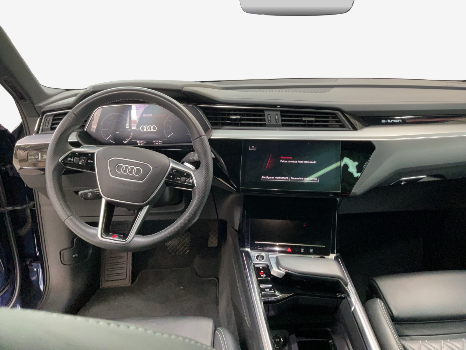 AUDI e-tron 55 Sportback S Line Black Edition quattro-image-8