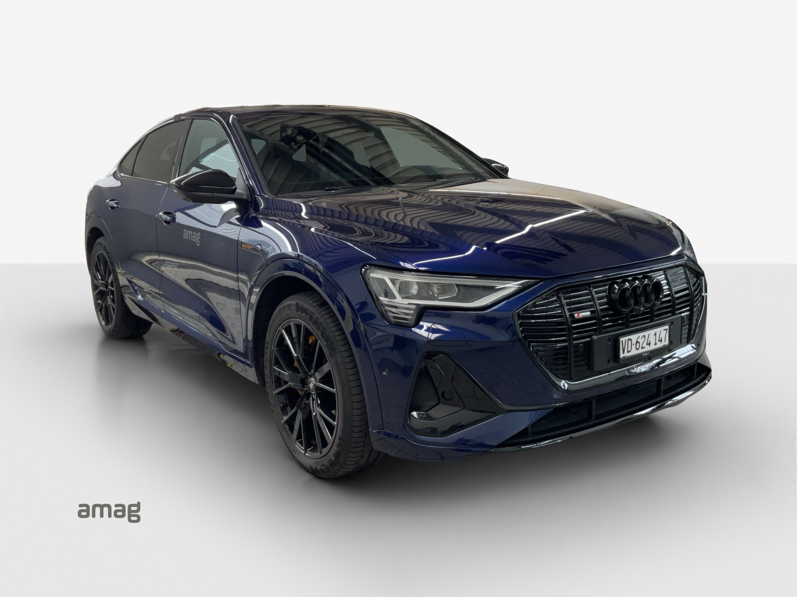 AUDI e-tron 55 Sportback S Line Black Edition quattro-image-5