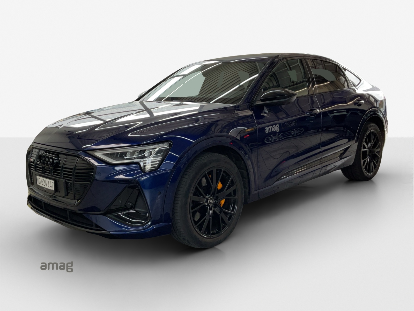 AUDI e-tron 55 Sportback S Line Black Edition quattro-image-0