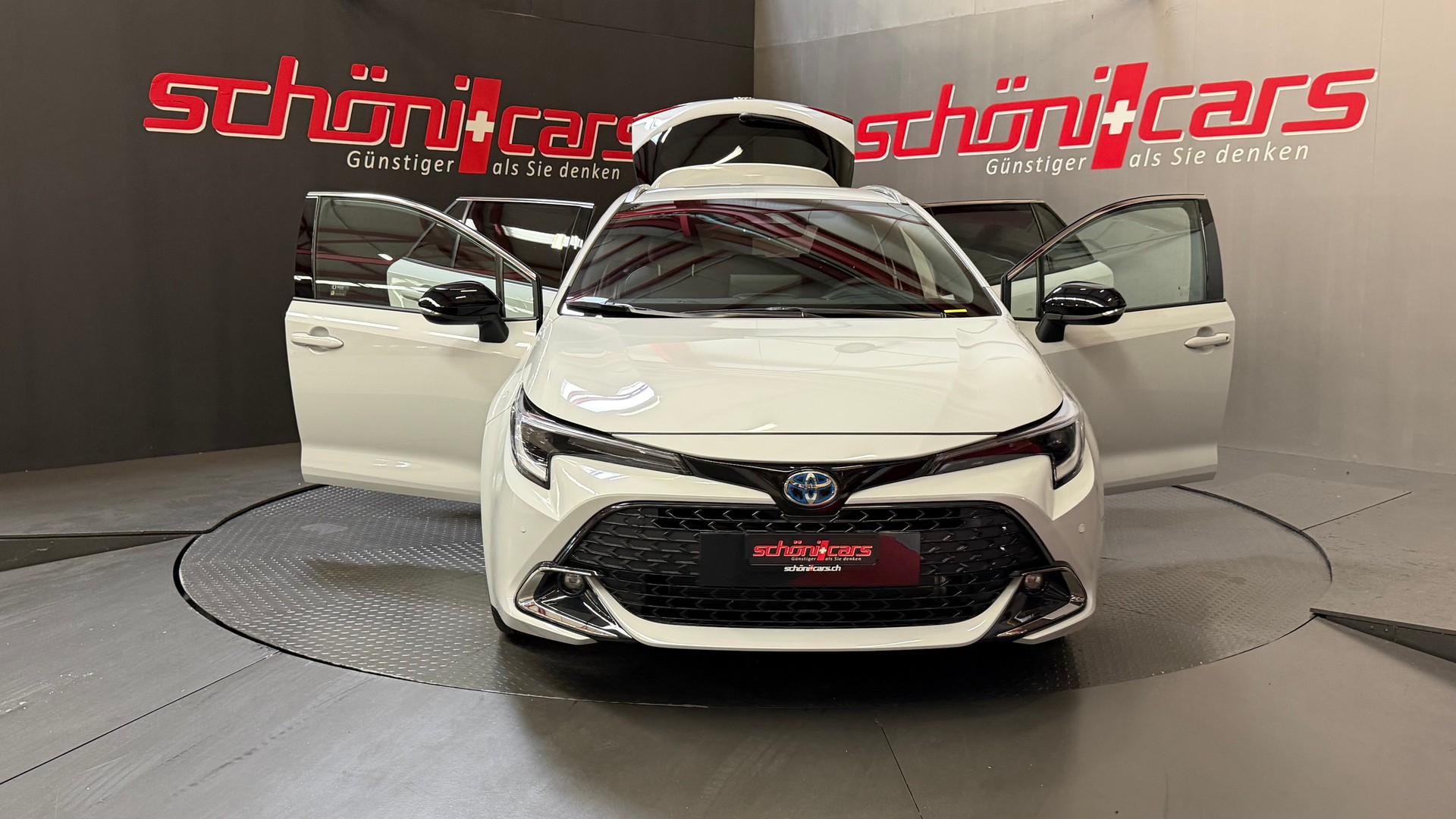 TOYOTA Corolla Touring Sports 2.0 HSD Trend e-CVT-image-9