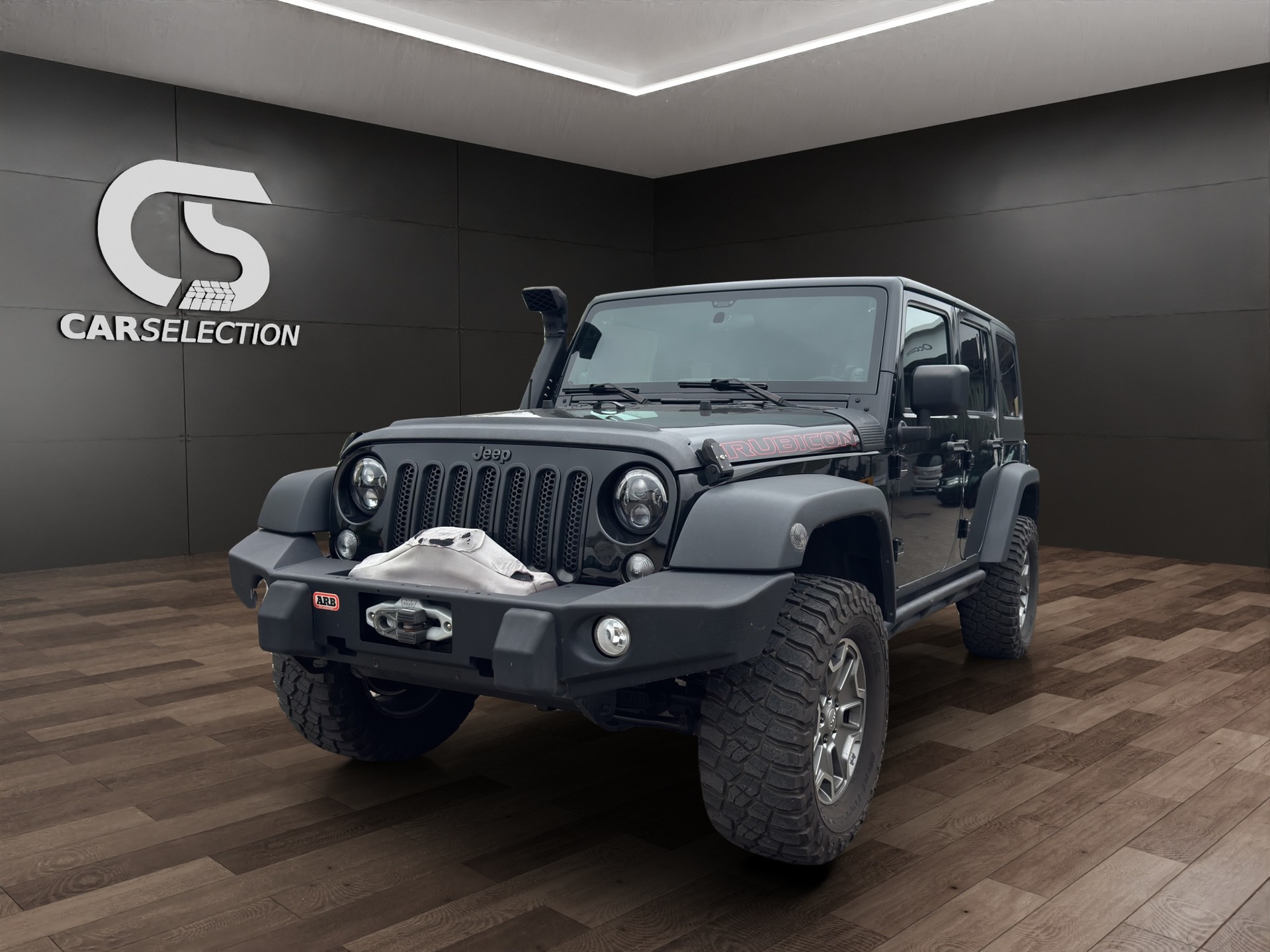 JEEP Wrangler 2.8CRD Unlimited Rubicon Automatic