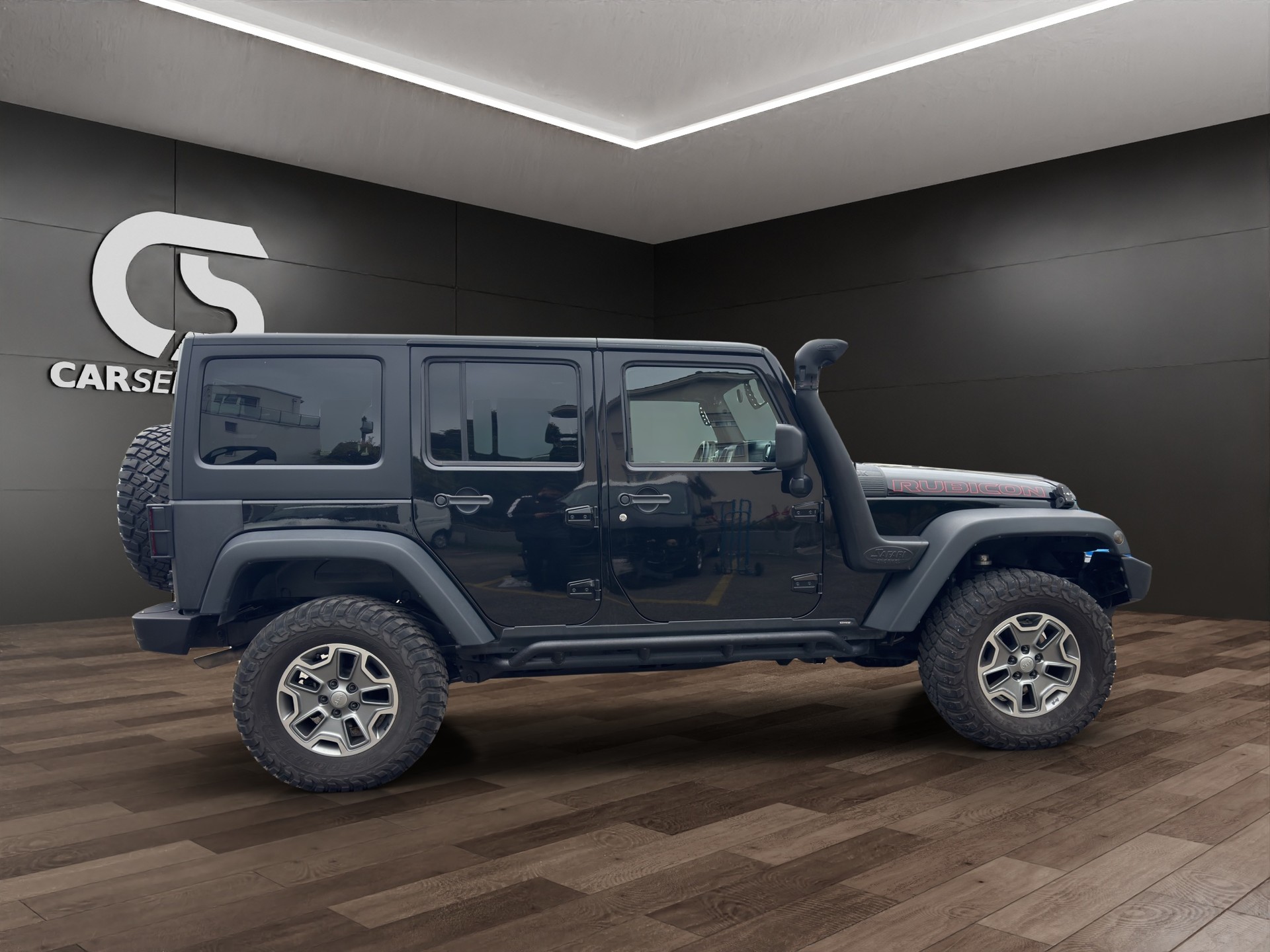 JEEP Wrangler 2.8CRD Unlimited Rubicon Automatic-image-4