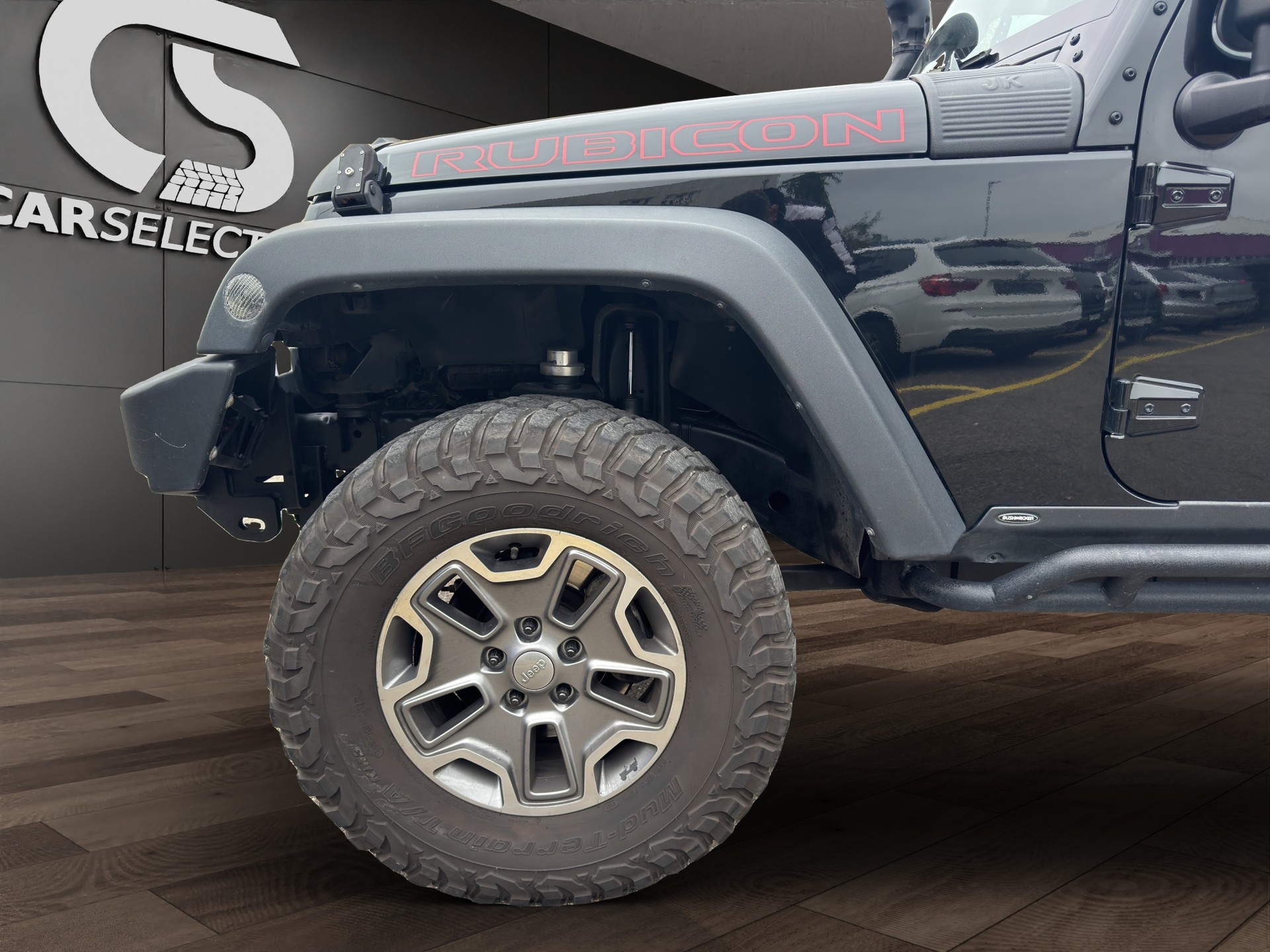 JEEP Wrangler 2.8CRD Unlimited Rubicon Automatic-image-12