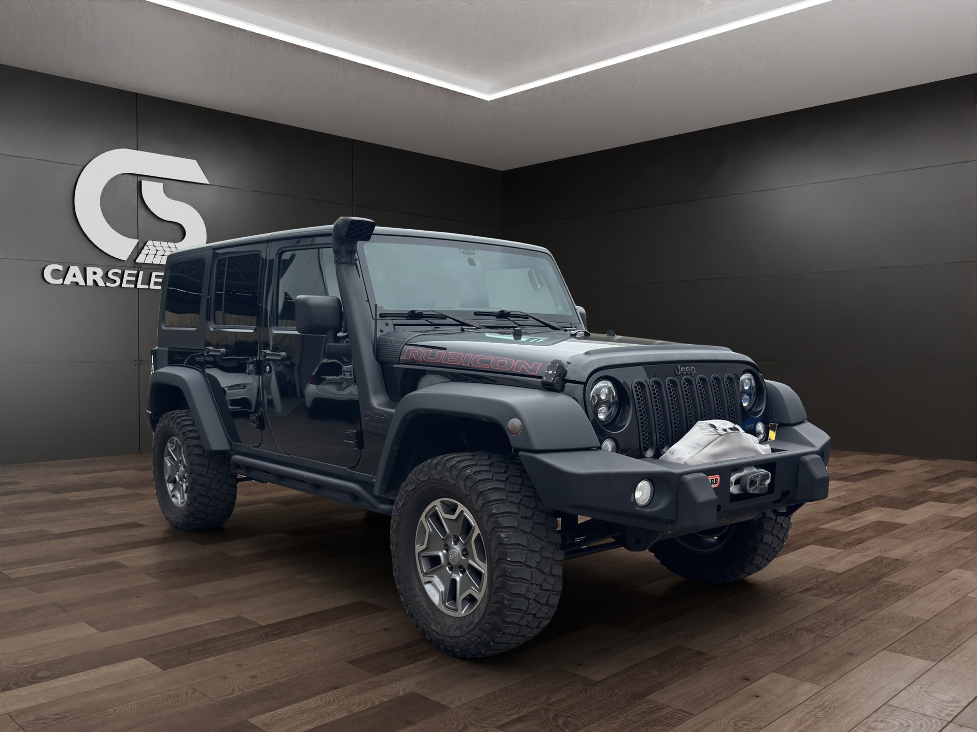 JEEP Wrangler 2.8CRD Unlimited Rubicon Automatic-image-5