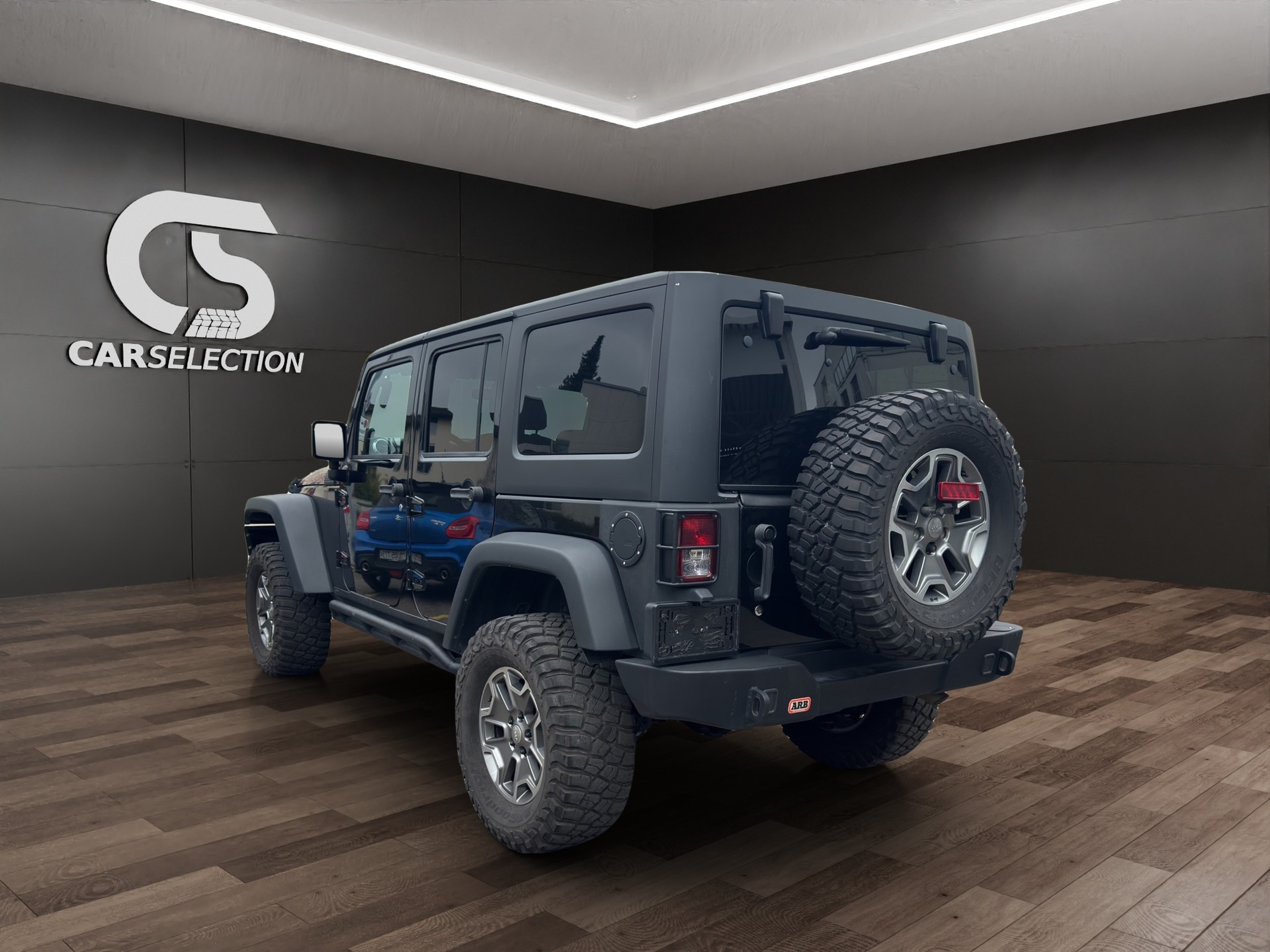 JEEP Wrangler 2.8CRD Unlimited Rubicon Automatic-image-2