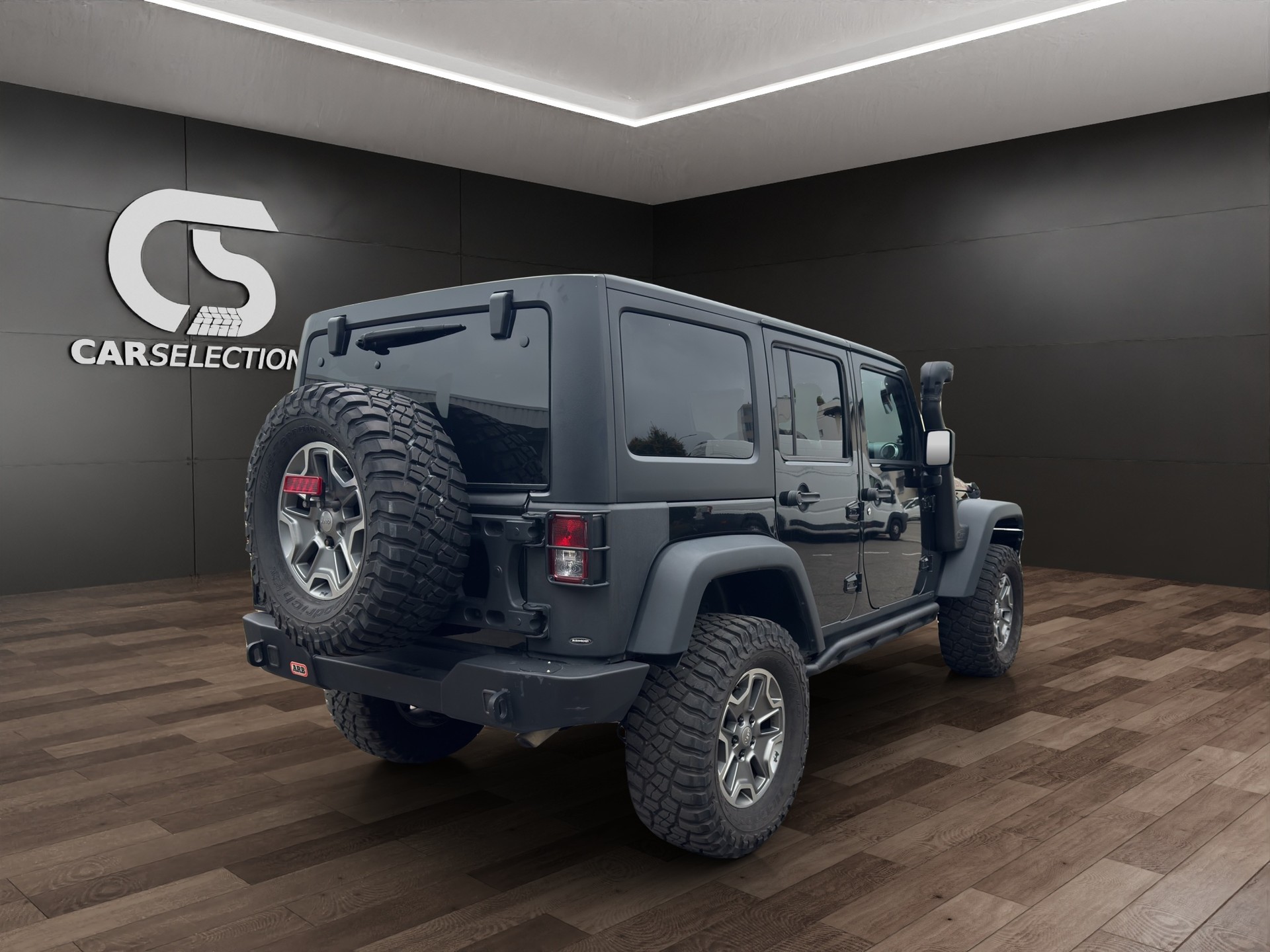 JEEP Wrangler 2.8CRD Unlimited Rubicon Automatic-image-3