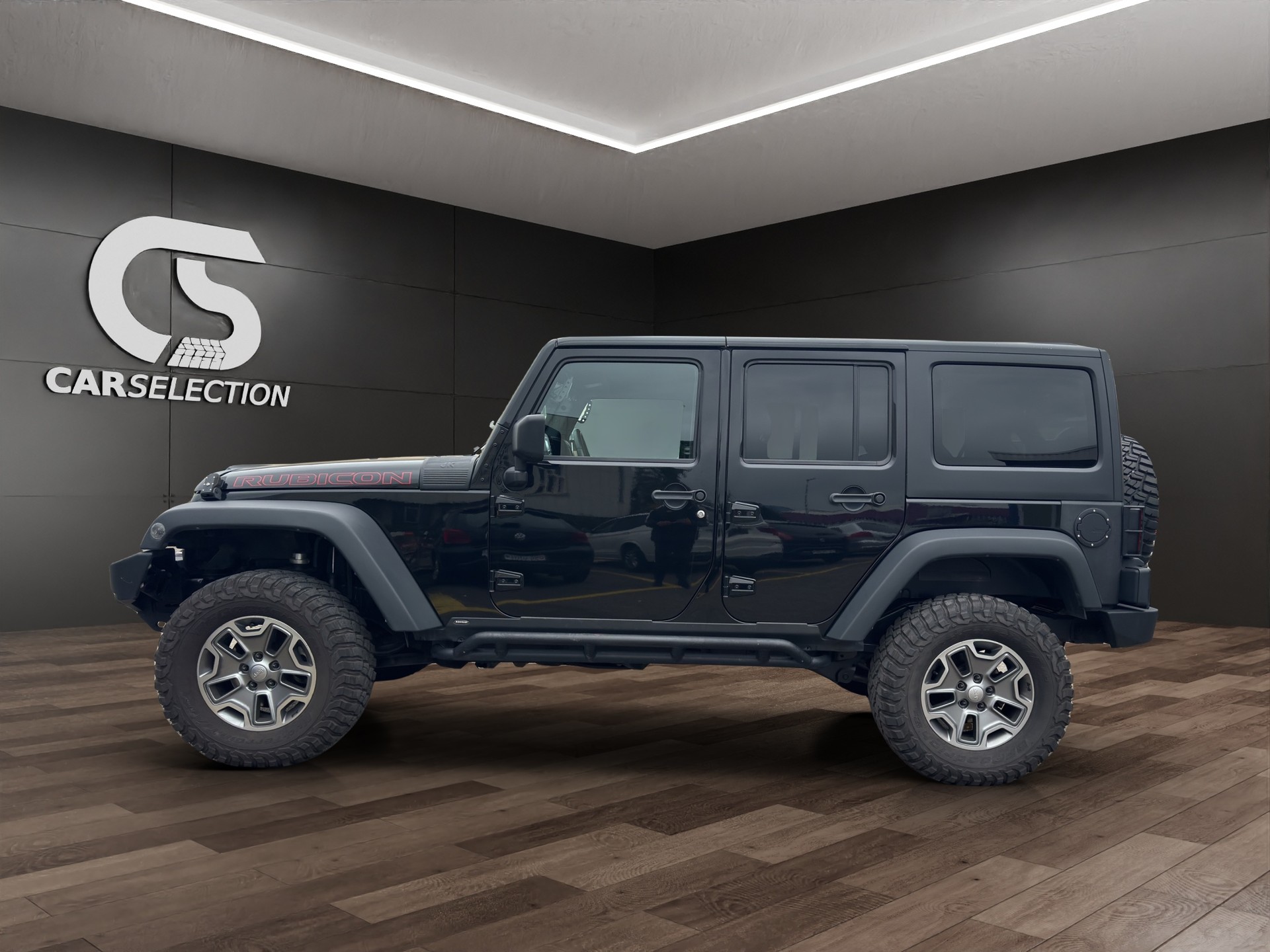 JEEP Wrangler 2.8CRD Unlimited Rubicon Automatic-image-1