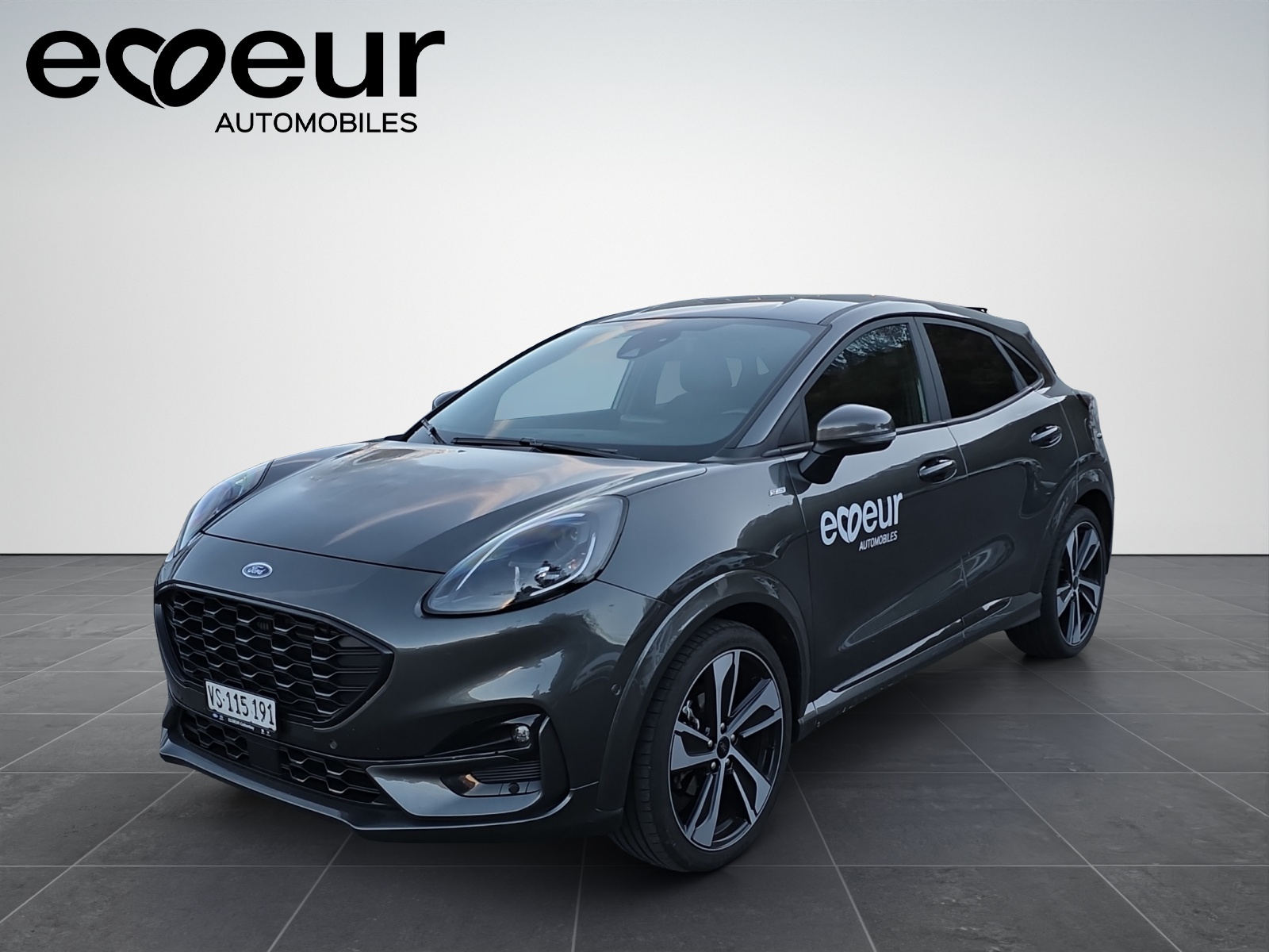 FORD Puma 1.0 EcoB Hybrid 155 ST-Line X-image-1