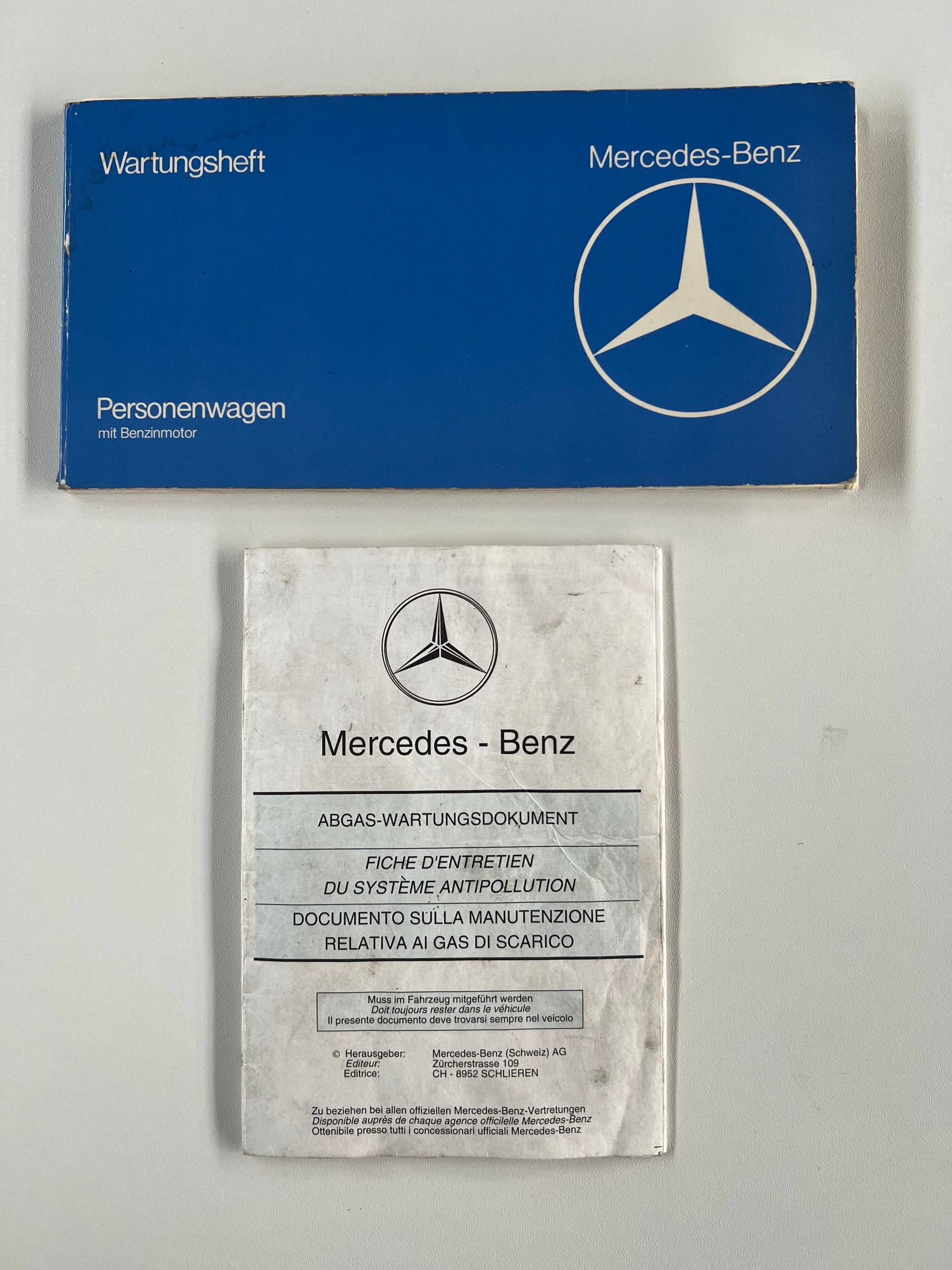 MERCEDES-BENZ V8 Cabriolet ***** Veteran *****-image-9