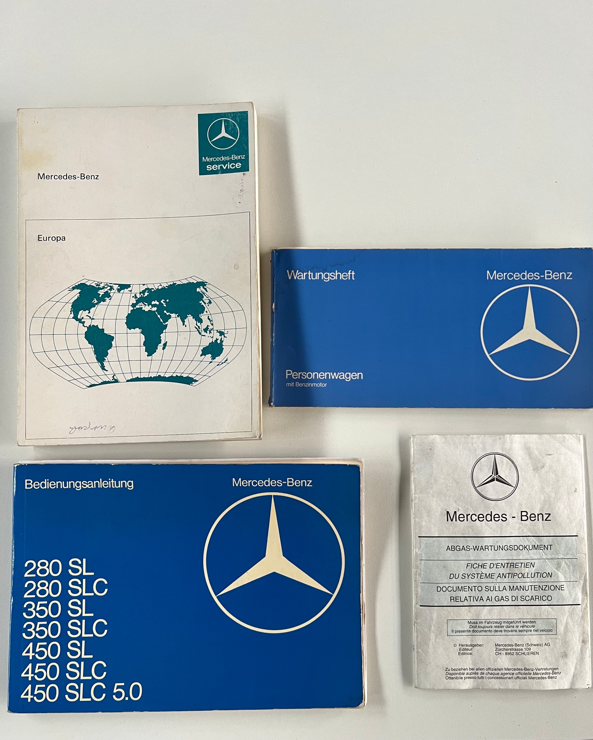 MERCEDES-BENZ V8 Cabriolet ***** Veteran *****-image-8