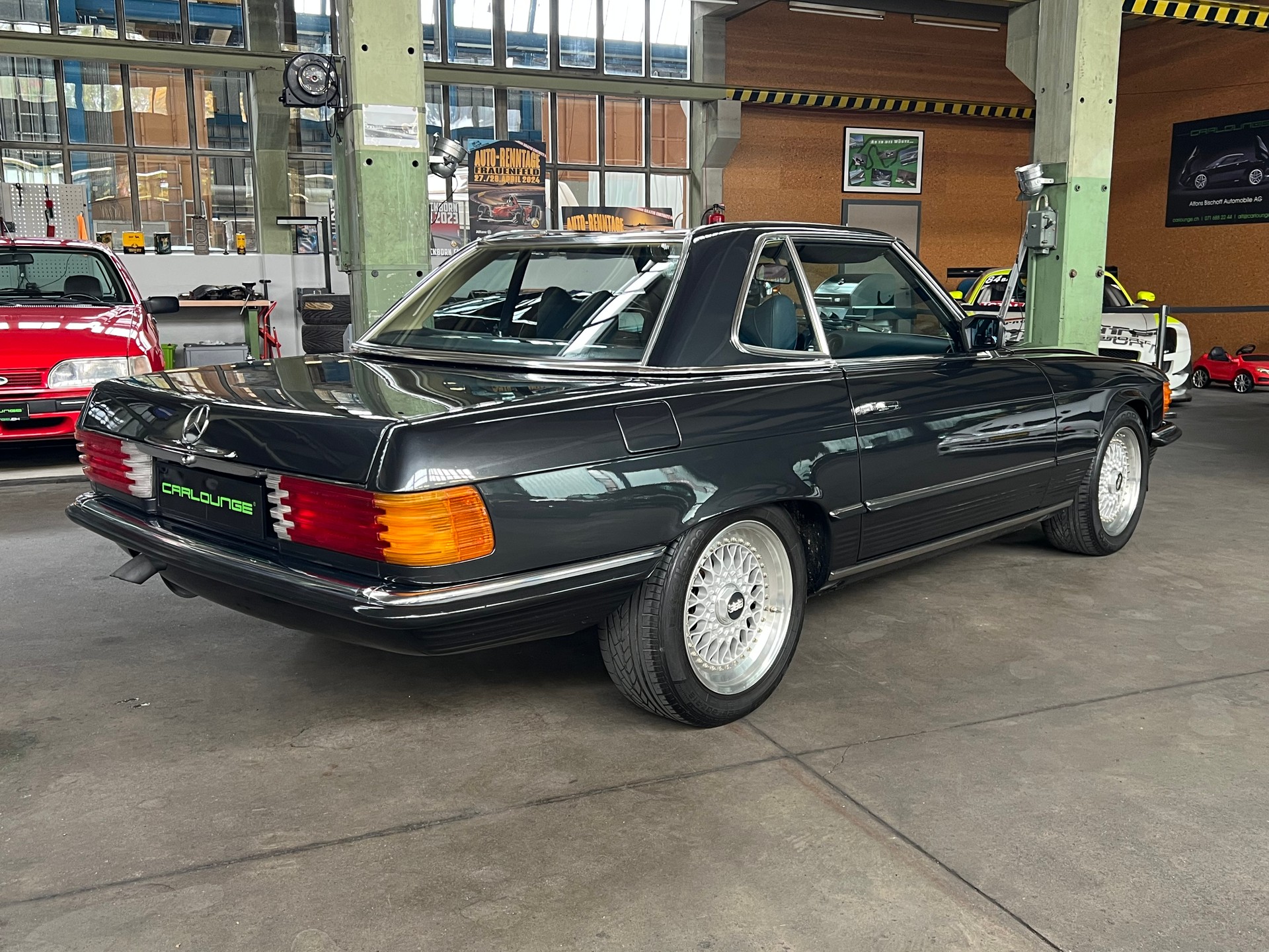 MERCEDES-BENZ V8 Cabriolet ***** Veteran *****-image-25