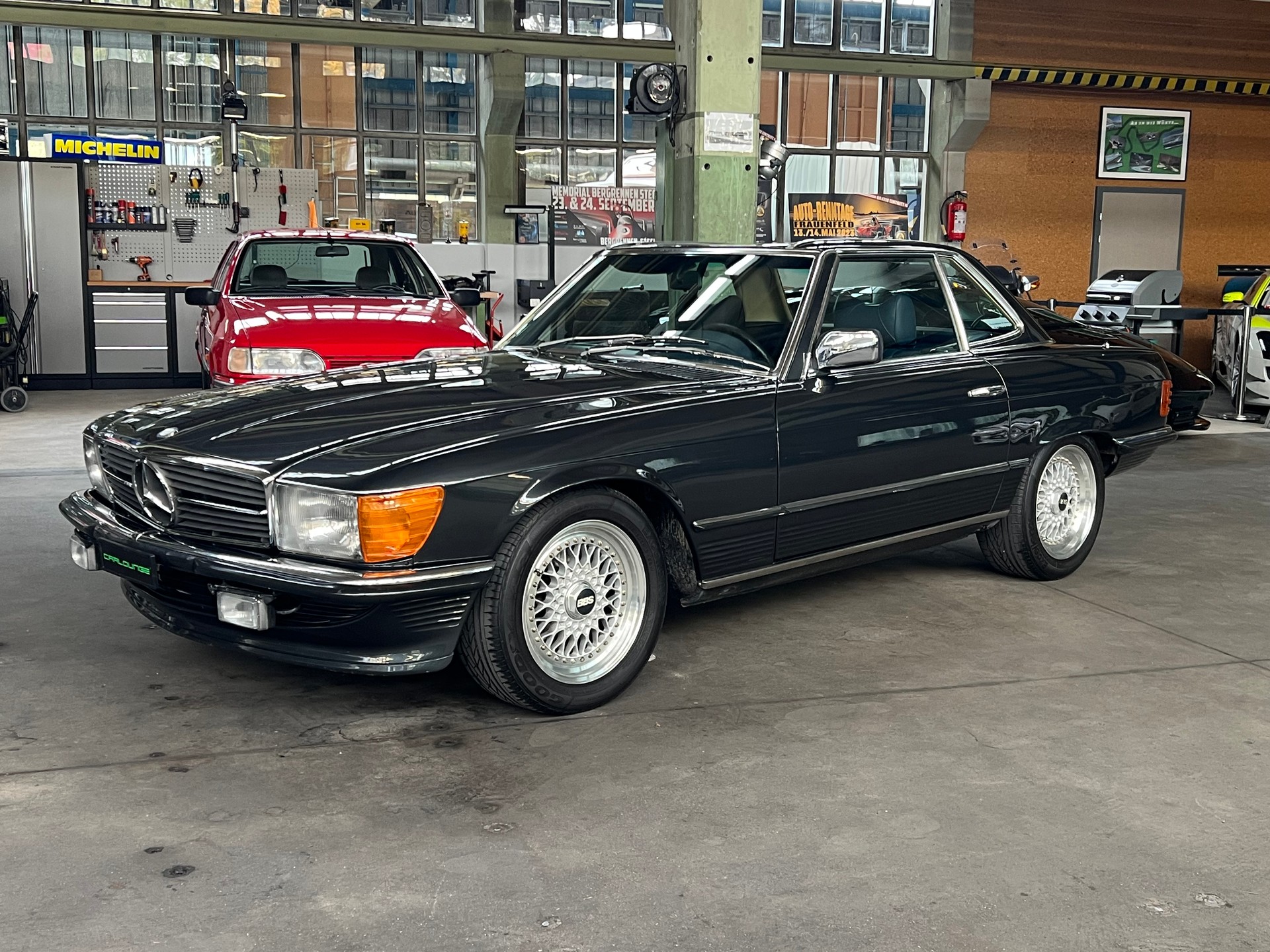MERCEDES-BENZ V8 Cabriolet ***** Veteran *****-image-27