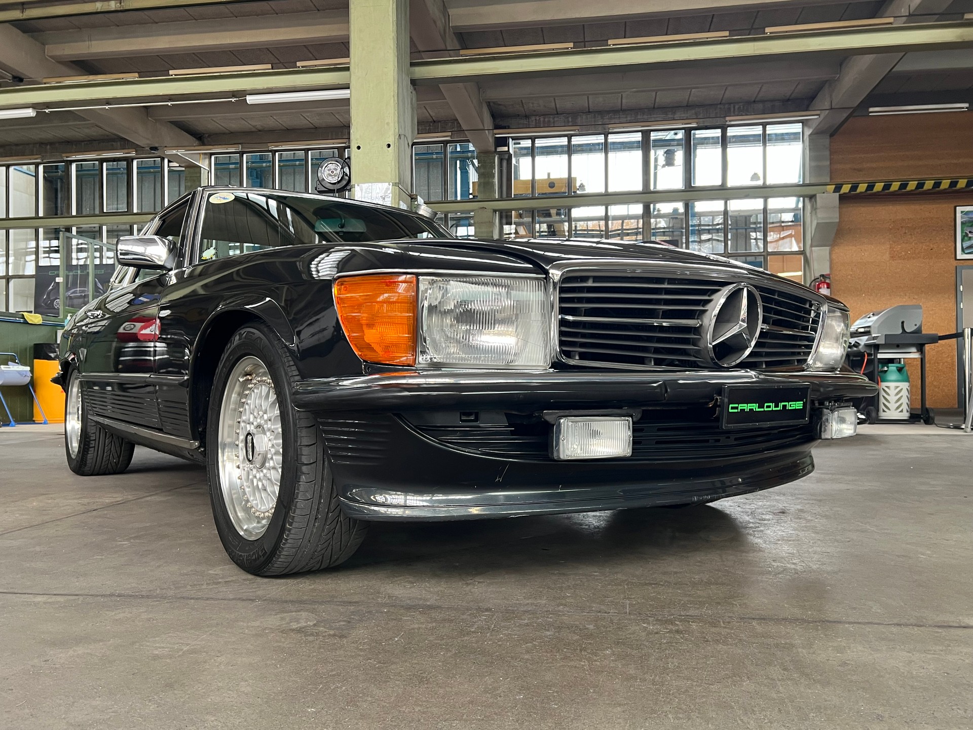 MERCEDES-BENZ V8 Cabriolet ***** Veteran *****-image-23