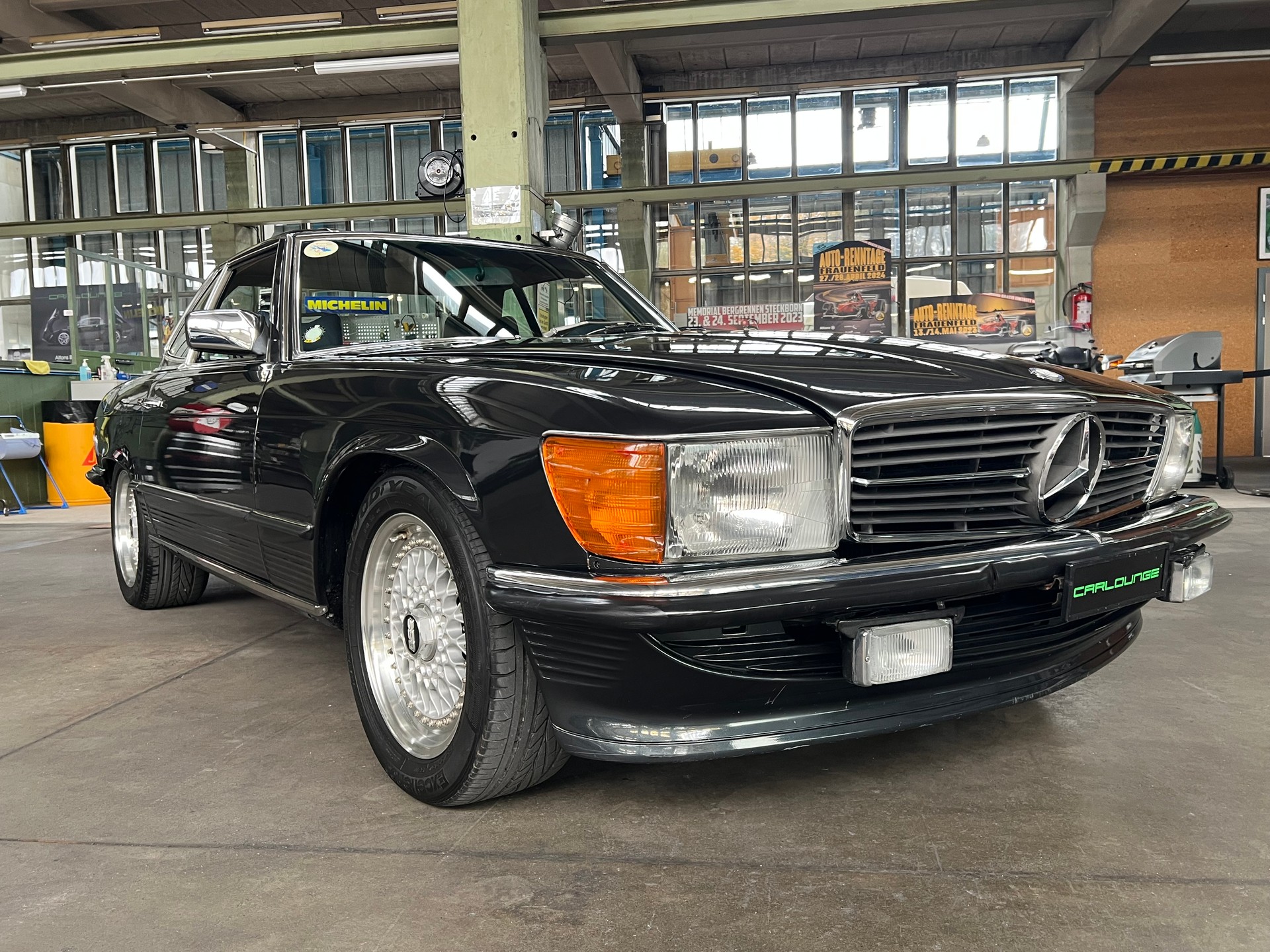 MERCEDES-BENZ V8 Cabriolet ***** Veteran *****-image-21
