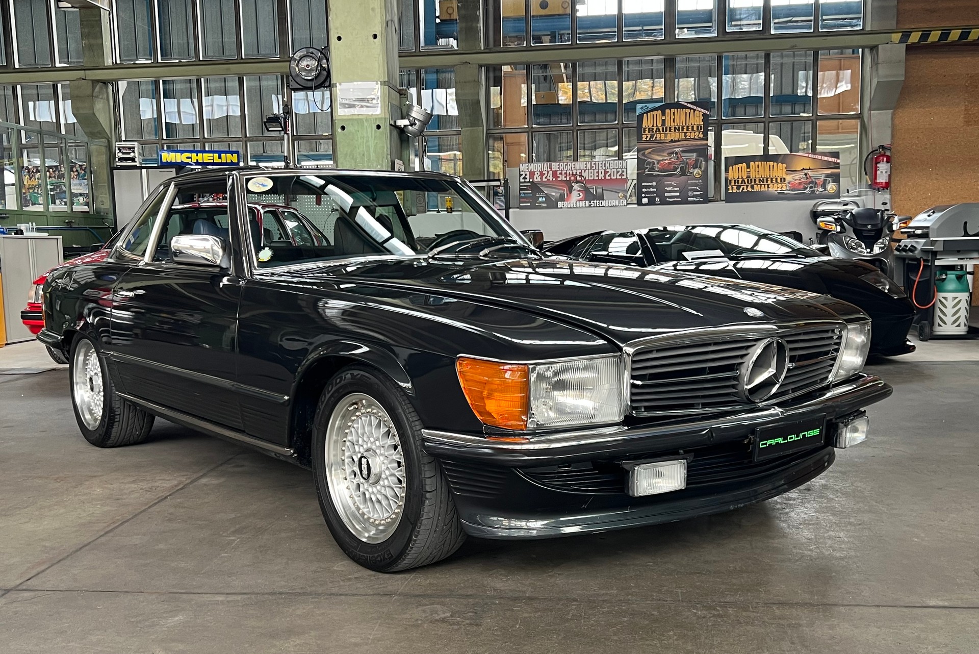 MERCEDES-BENZ V8 Cabriolet ***** Veteran *****-image-26