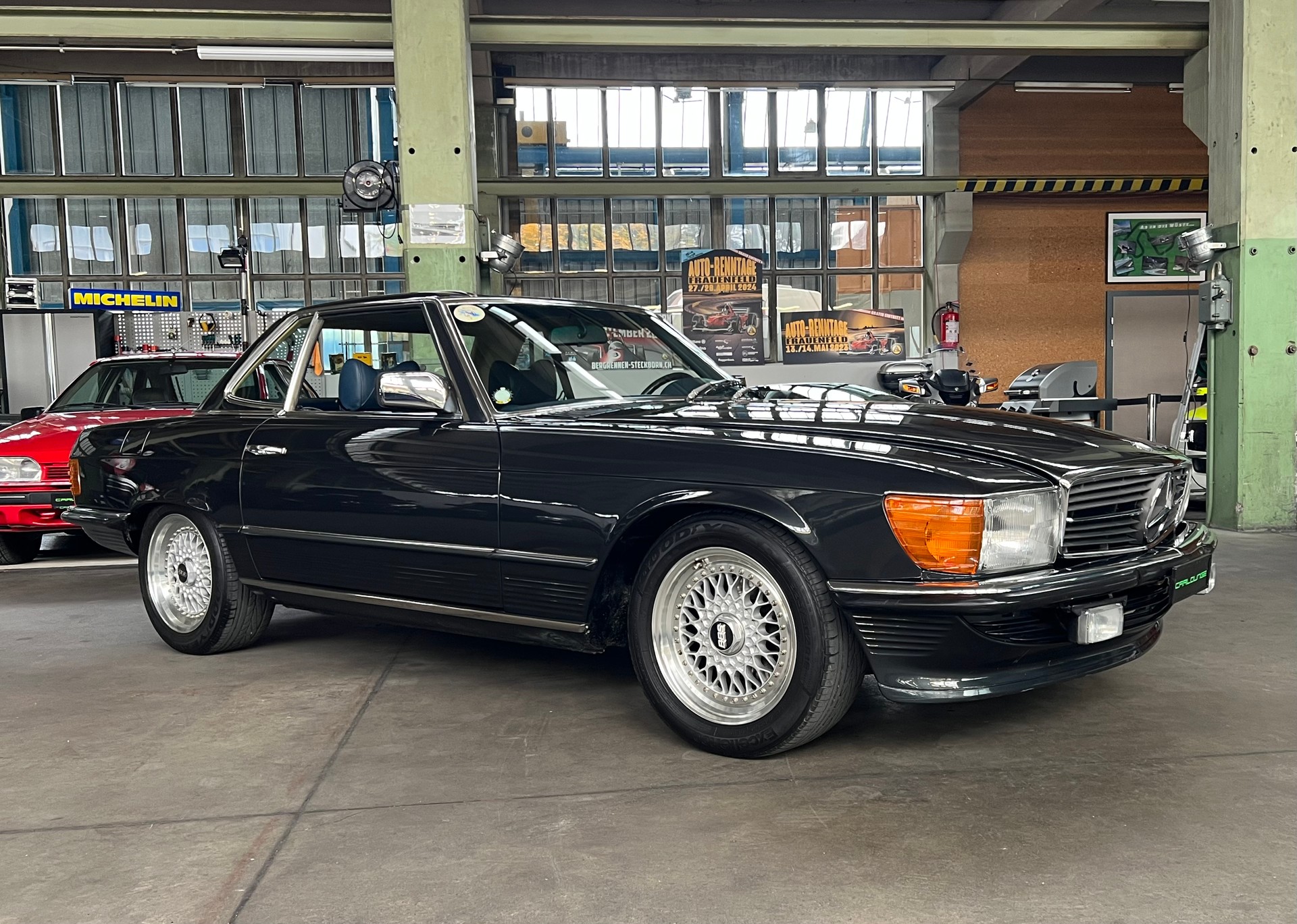 MERCEDES-BENZ V8 Cabriolet ***** Veteran *****-image-24