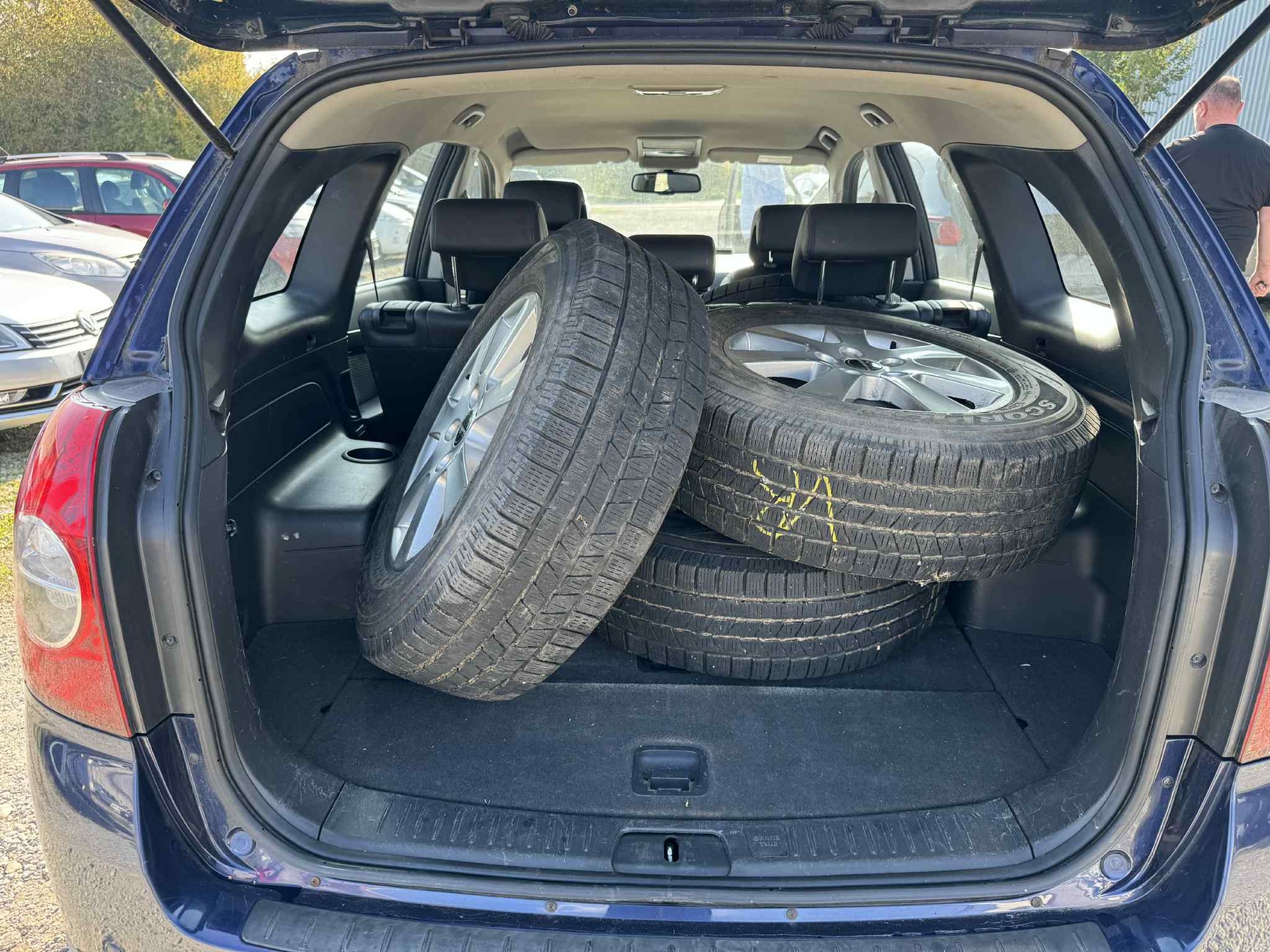 CHEVROLET Captiva 2.4 LT 4WD-image-9
