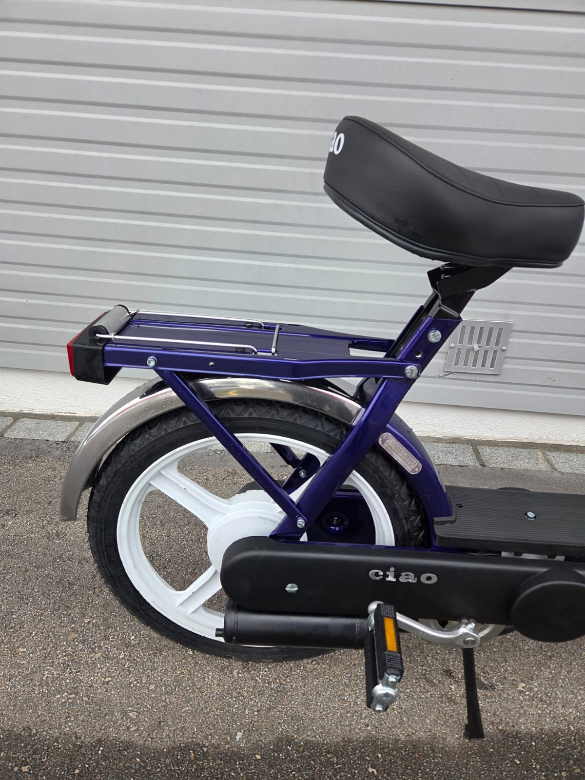 PIAGGIO Ciao C7E1 neu Aufgebaut-image-4