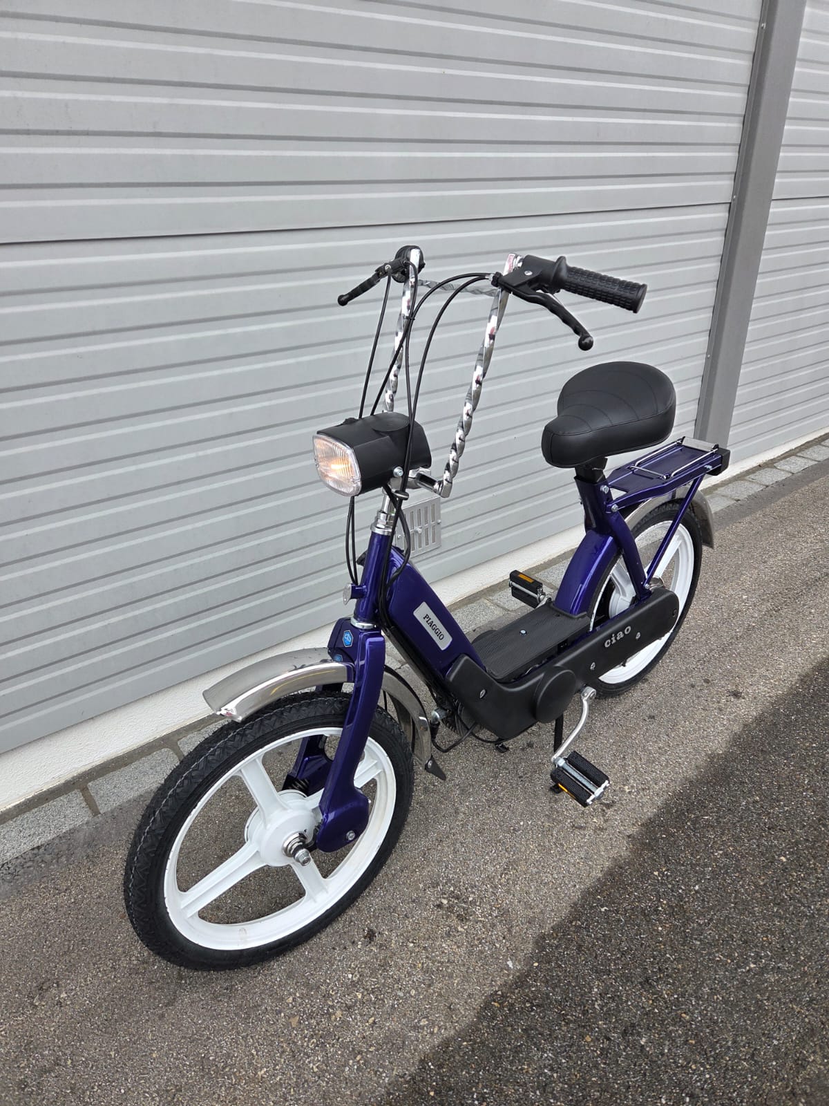 PIAGGIO Ciao C7E1 neu Aufgebaut-image-1