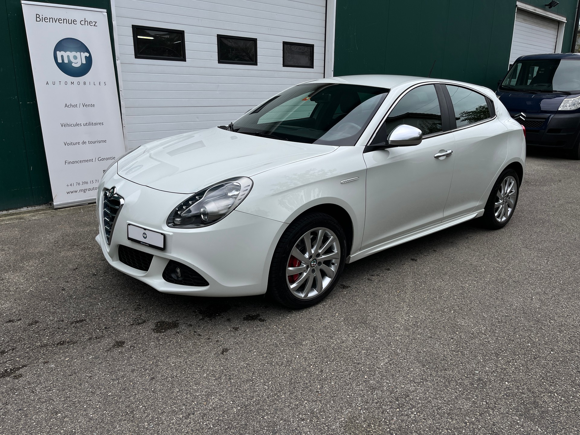 ALFA ROMEO Giulietta 1.4 T Distinctive