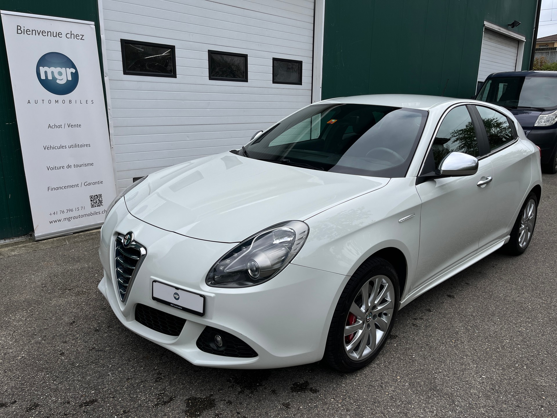 ALFA ROMEO Giulietta 1.4 T Distinctive-image-1