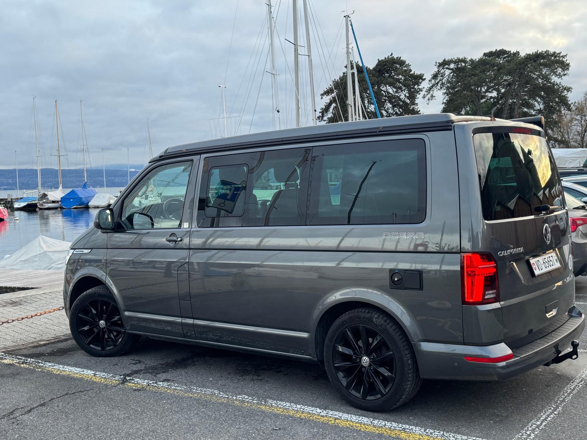 VW T6.1 California 2.0 TDI Ocean Edition Liberty 4Motion DSG-image-1