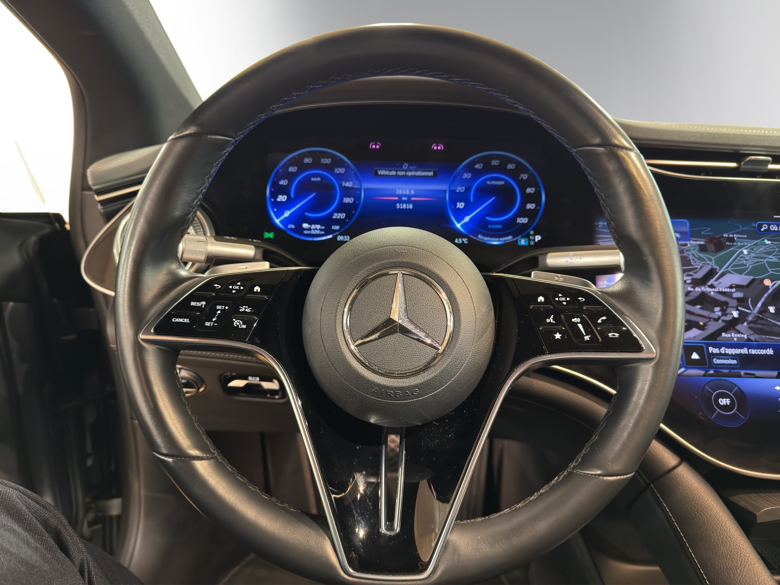 Image MERCEDES-BENZ EQS-580 EQS 580 AMG Line 4Matic