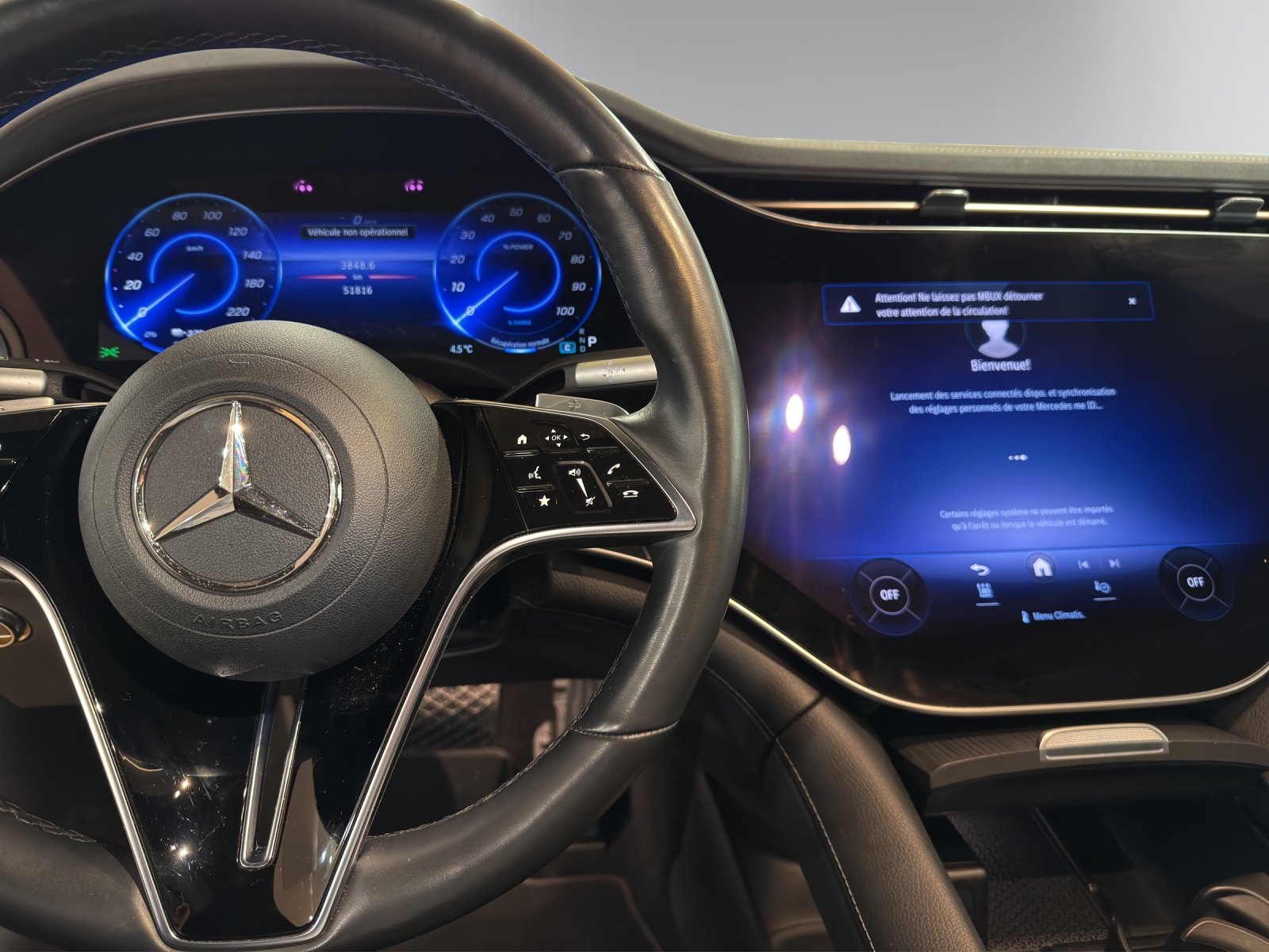 Image MERCEDES-BENZ EQS-580 EQS 580 AMG Line 4Matic