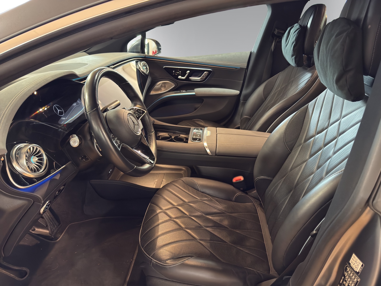 Image MERCEDES-BENZ EQS-580 EQS 580 AMG Line 4Matic