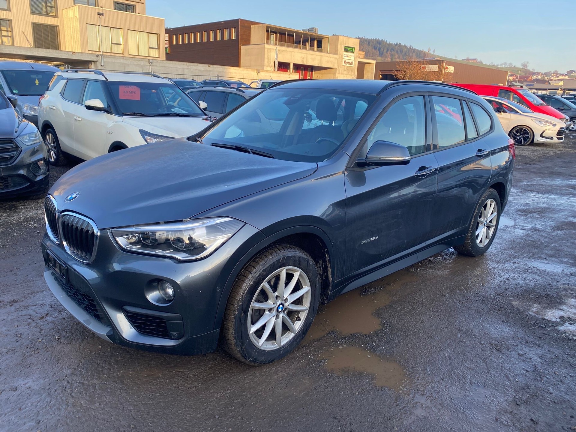 BMW X1 xDrive 18d Steptronic-image-0