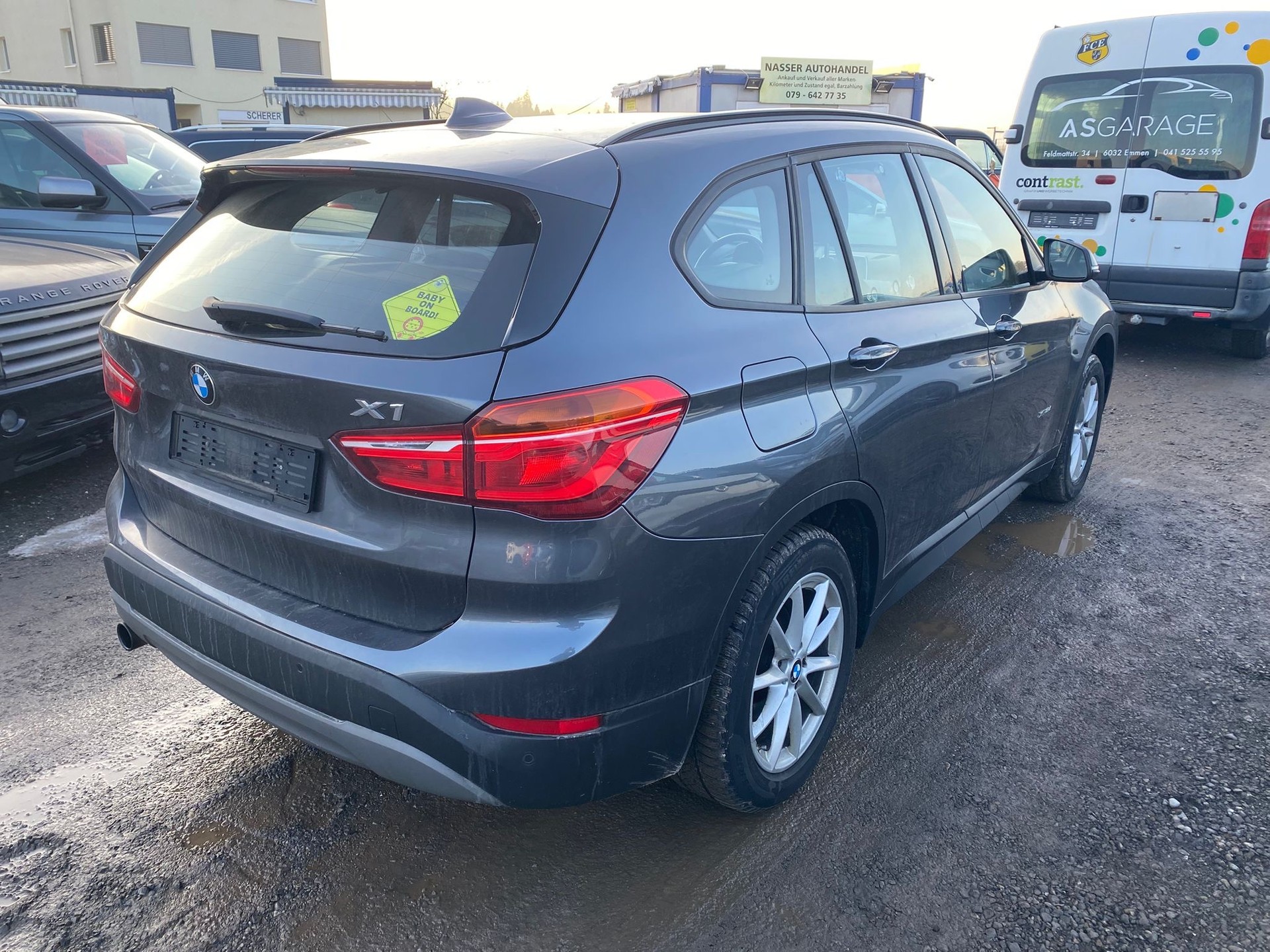 BMW X1 xDrive 18d Steptronic-image-3
