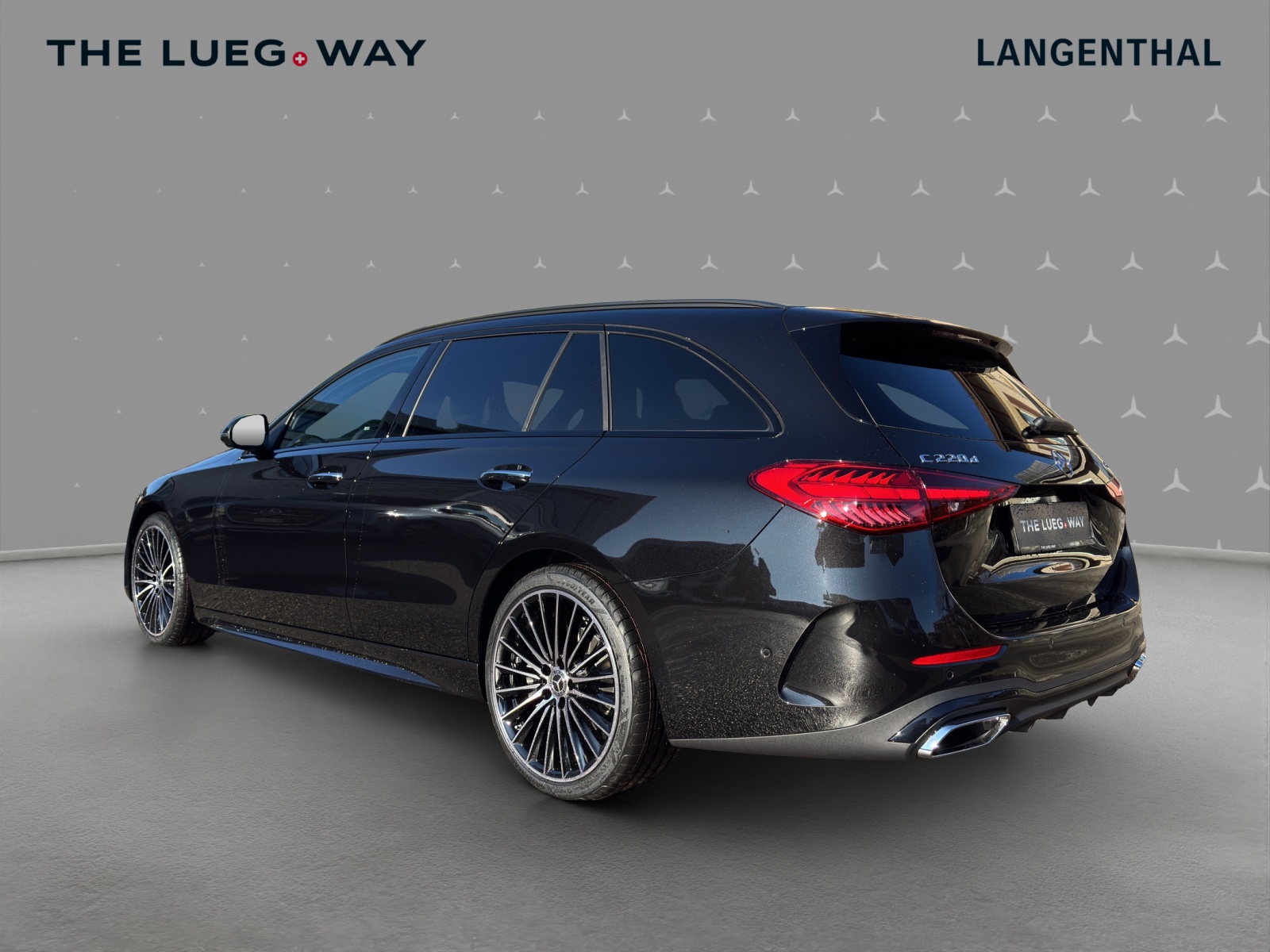 MERCEDES-BENZ C 220 d T 4 Matic Swiss Star-image-2