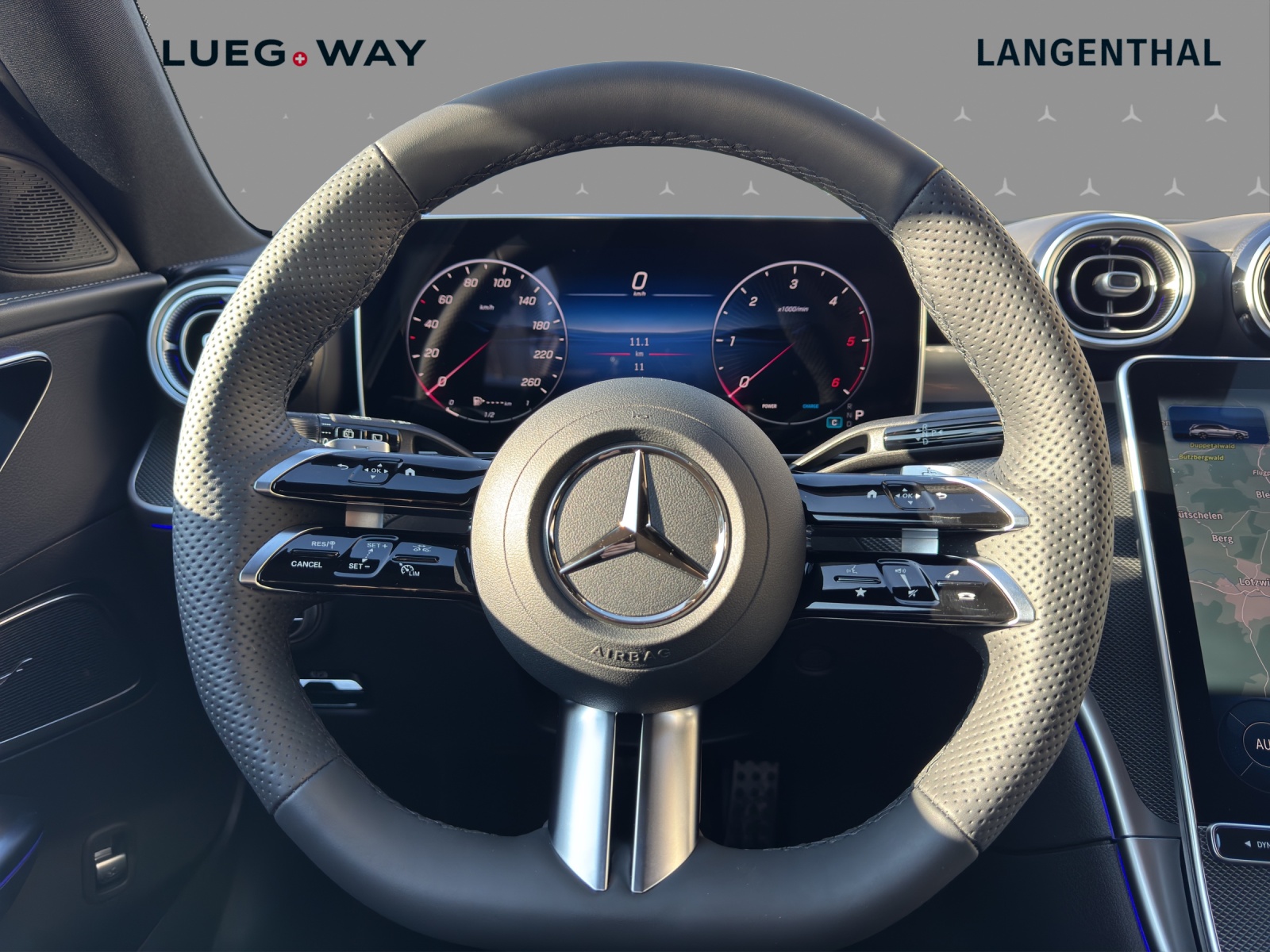 MERCEDES-BENZ C 220 d T 4 Matic Swiss Star-image-11