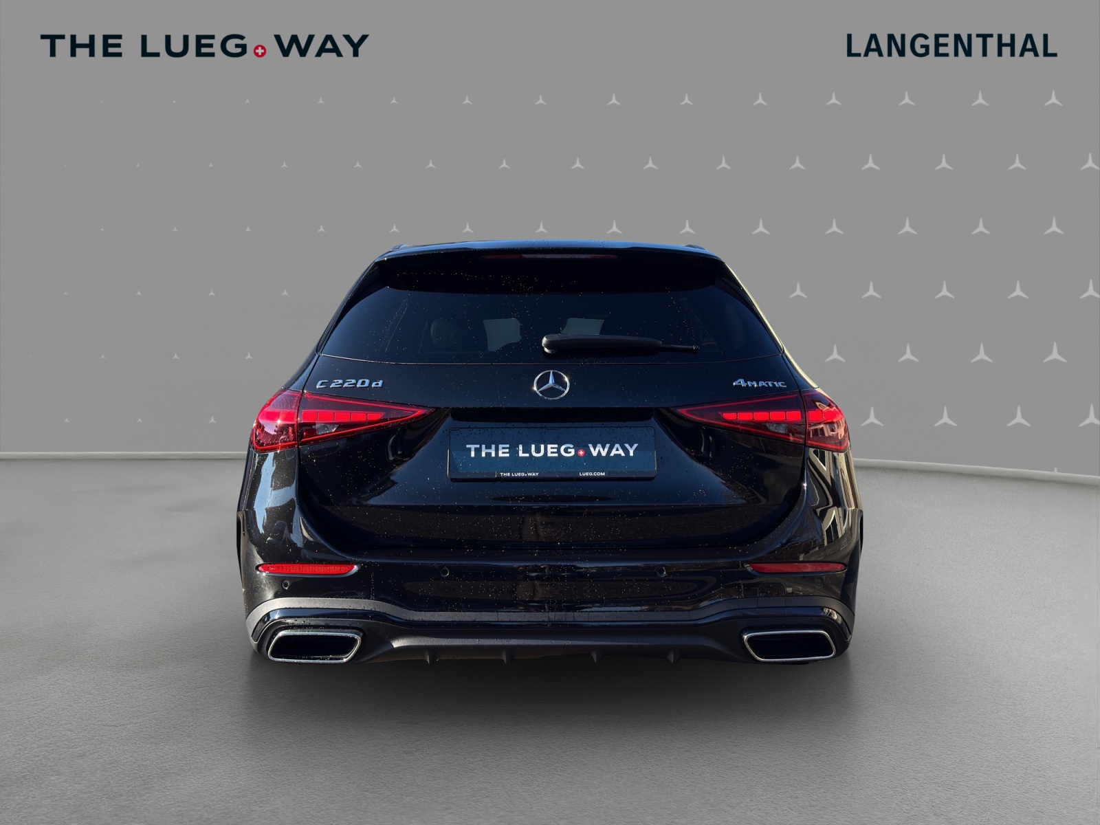 MERCEDES-BENZ C 220 d T 4 Matic Swiss Star-image-3