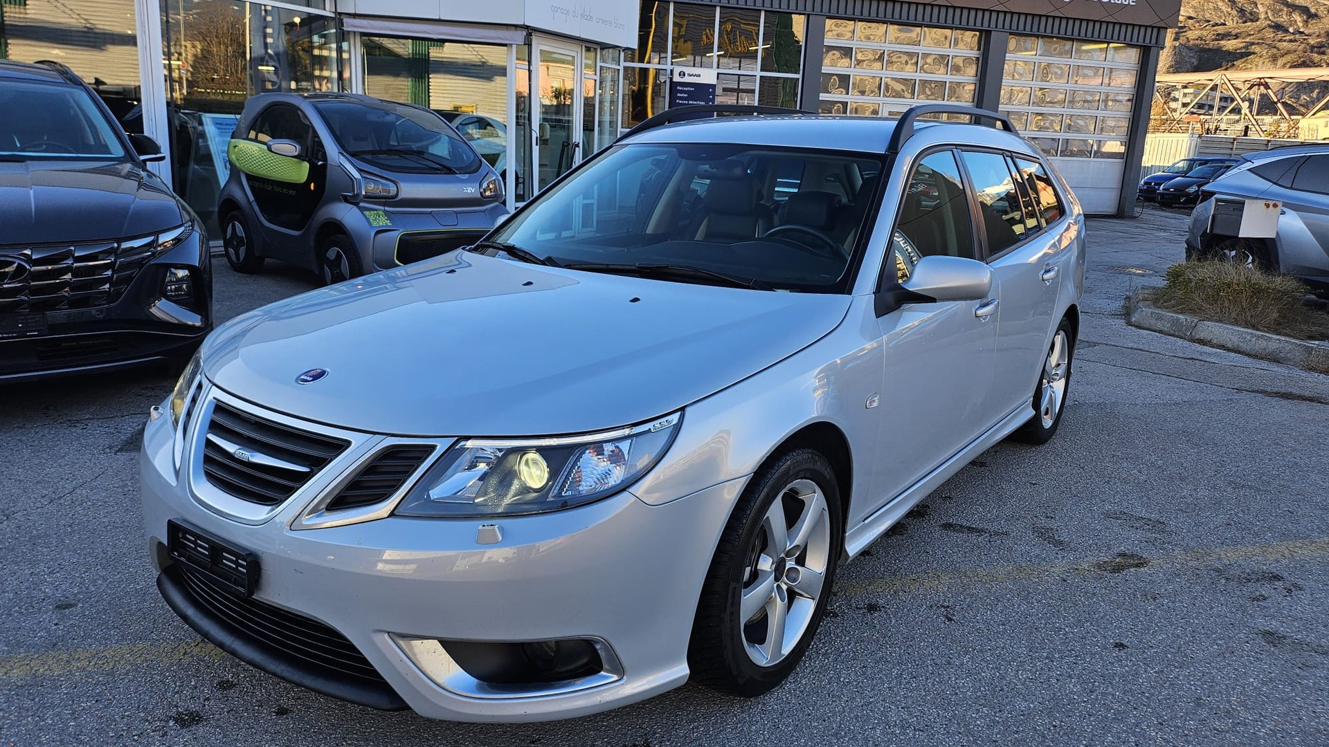 SAAB 9-3 2.8T V6 Aero XWD-image-0