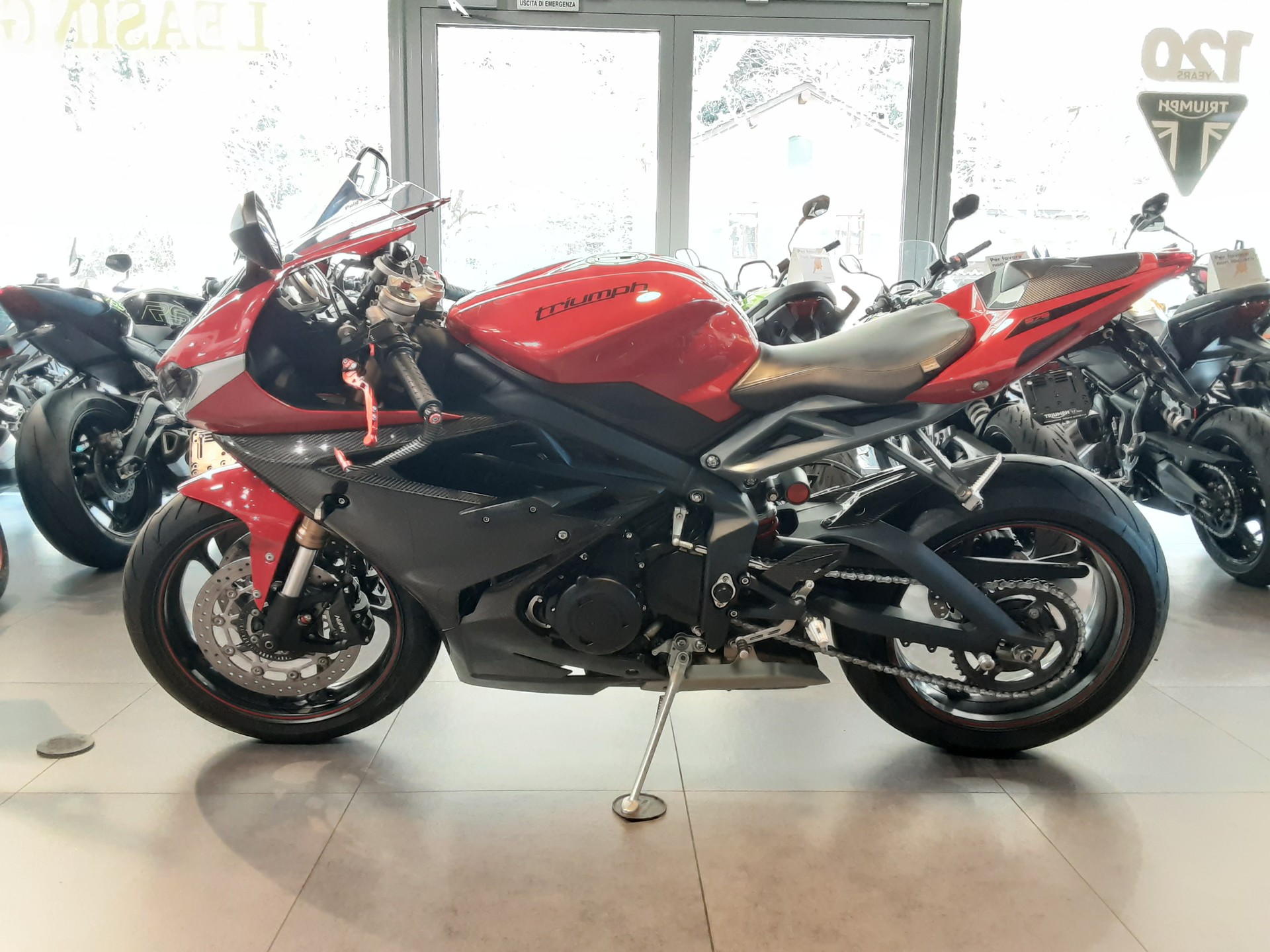 TRIUMPH Daytona 675 ABS (25kW)-image-1