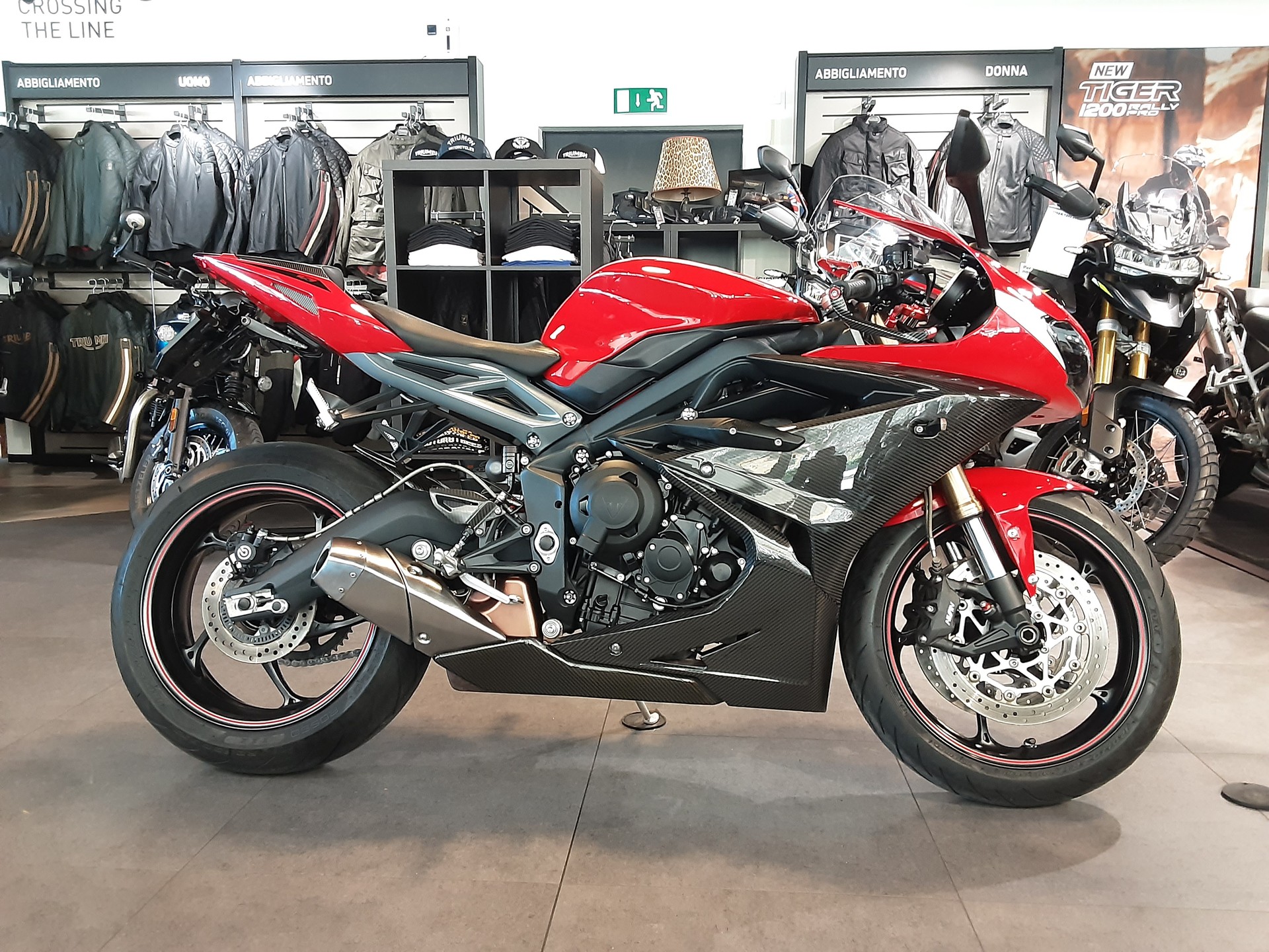TRIUMPH Daytona 675 ABS (25kW)