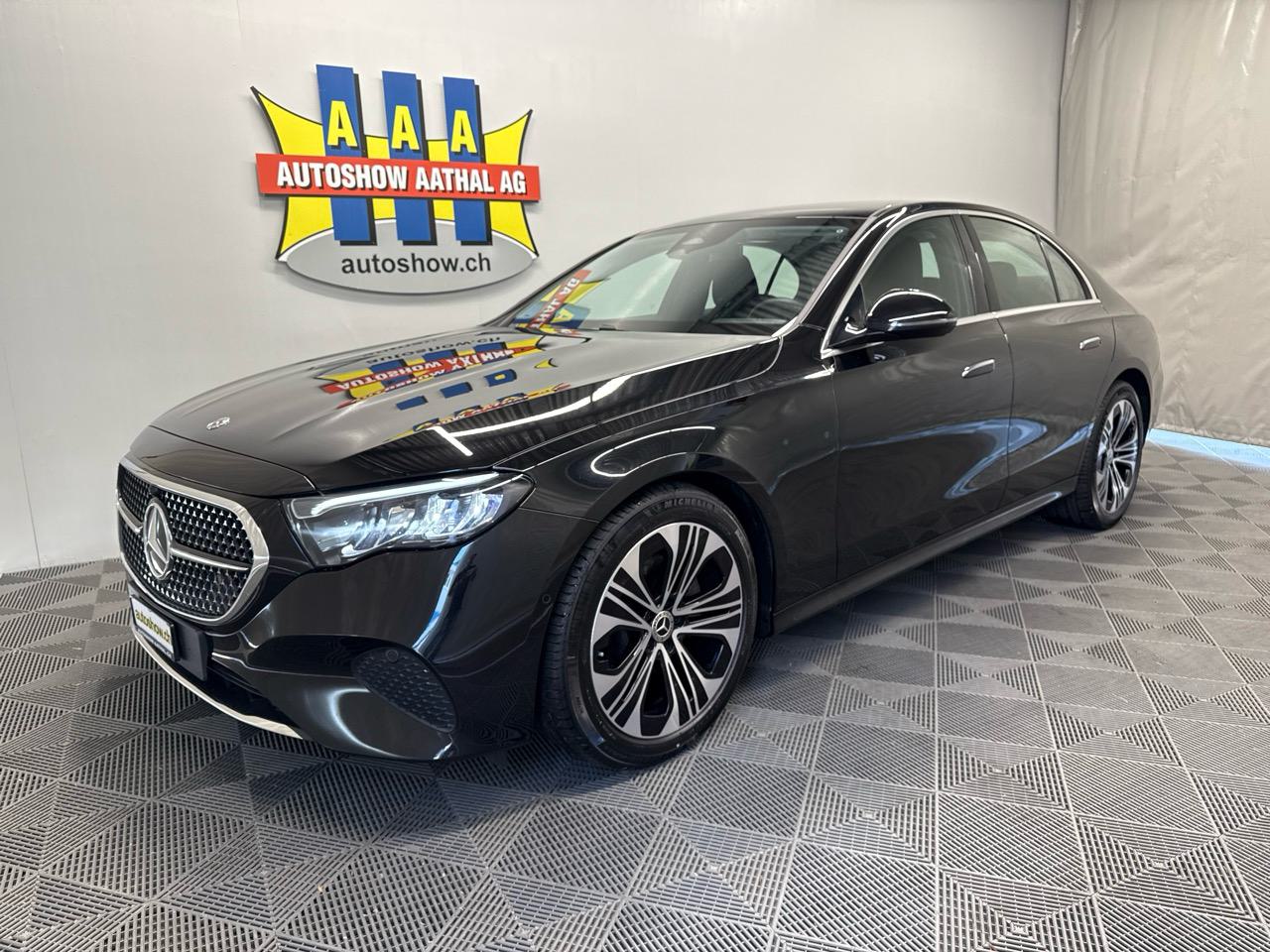 MERCEDES-BENZ E 220 d 9G-Tronic
