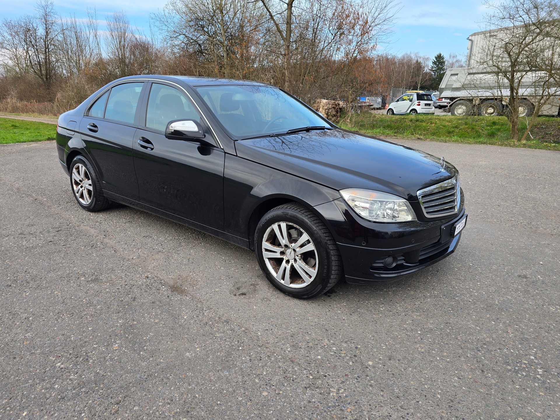 MERCEDES-BENZ C 180 CGI BlueEfficiency Avantgarde Automatic-image-1