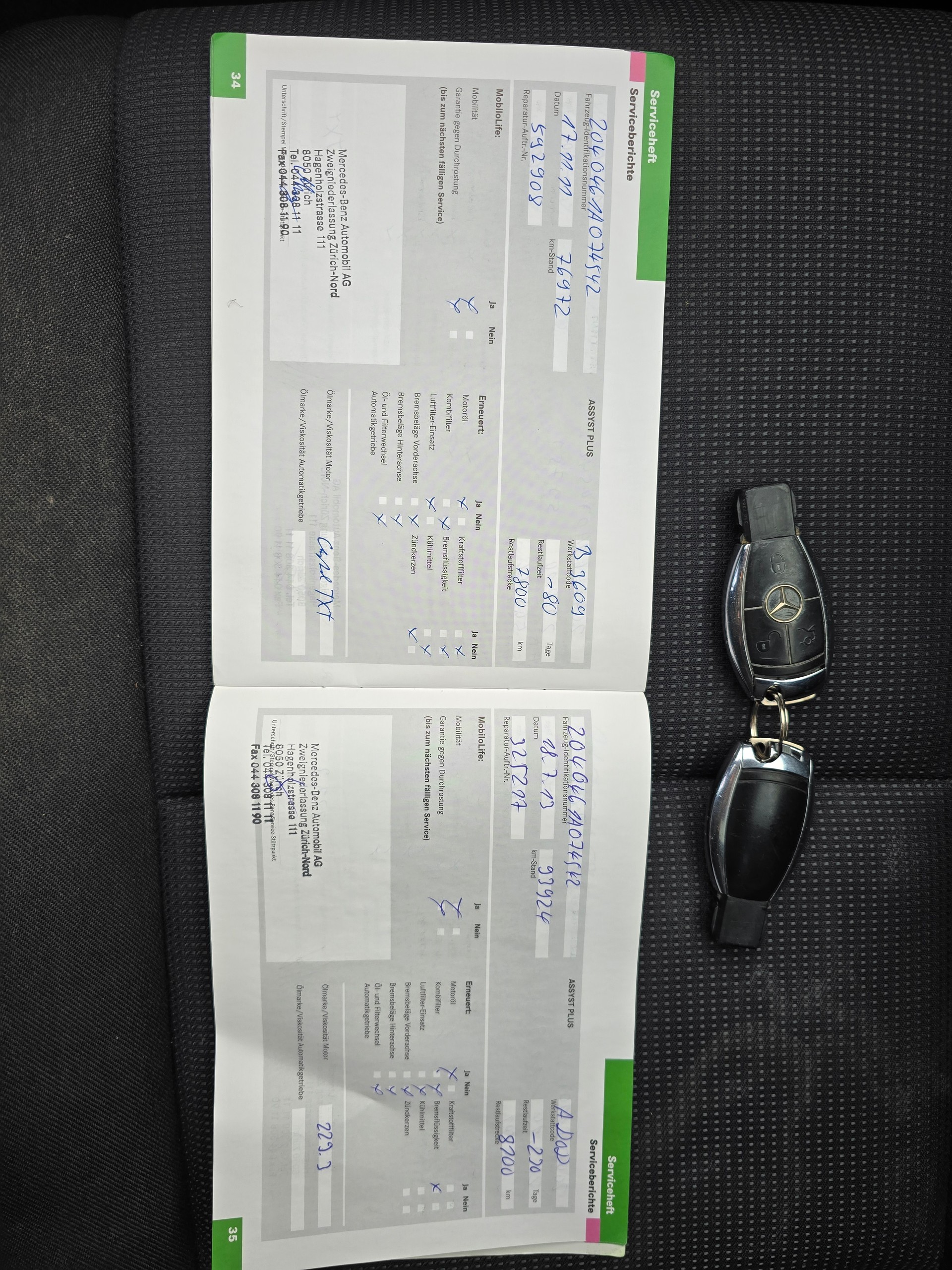 MERCEDES-BENZ C 180 CGI BlueEfficiency Avantgarde Automatic-image-30