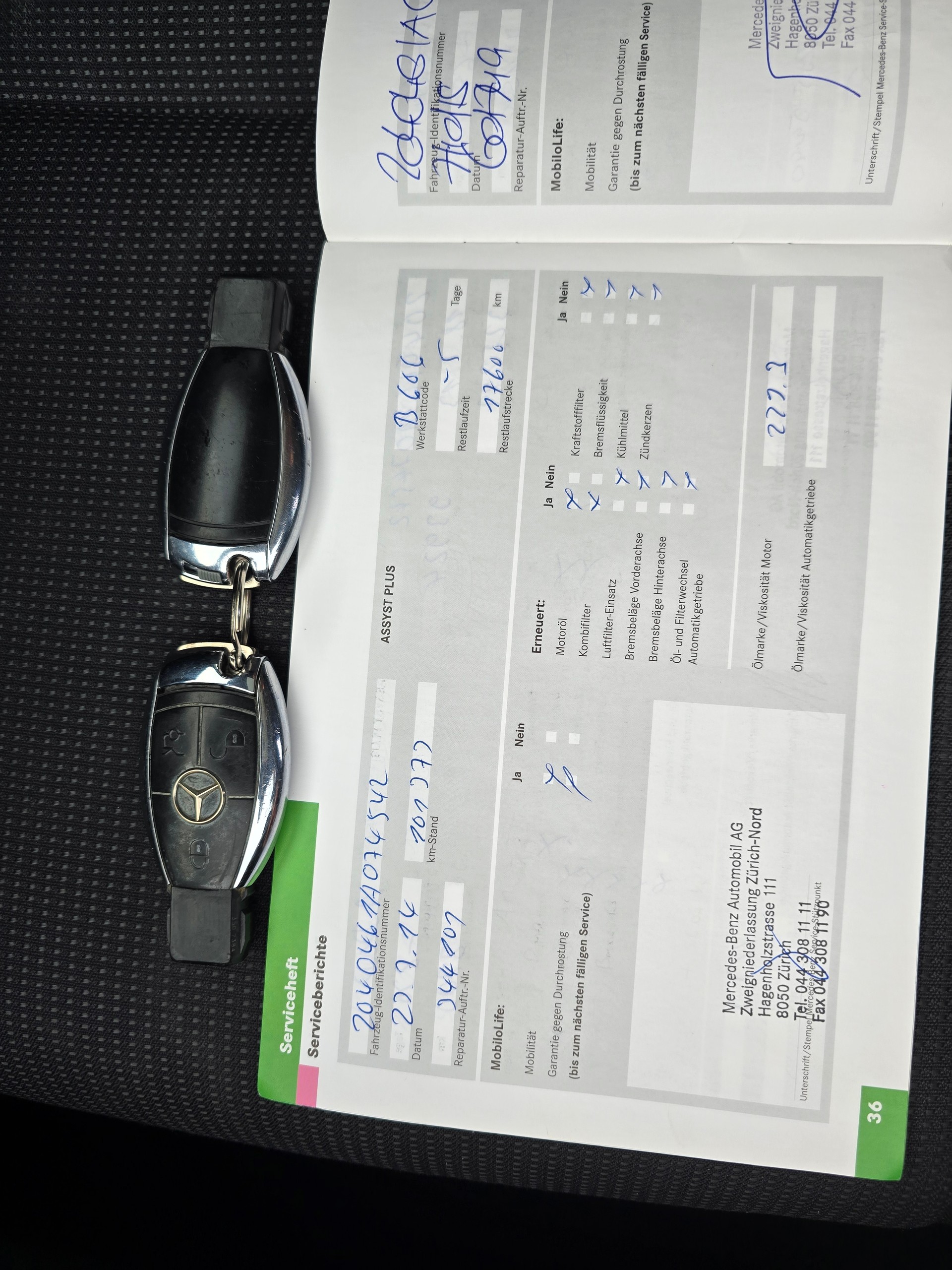MERCEDES-BENZ C 180 CGI BlueEfficiency Avantgarde Automatic-image-29