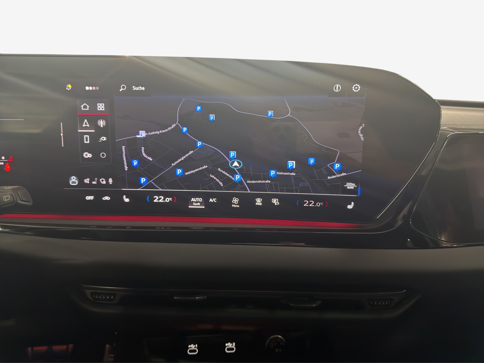 AUDI A5 Avant e-hybrid quattro Attraction 220 kW S tronic-image-7