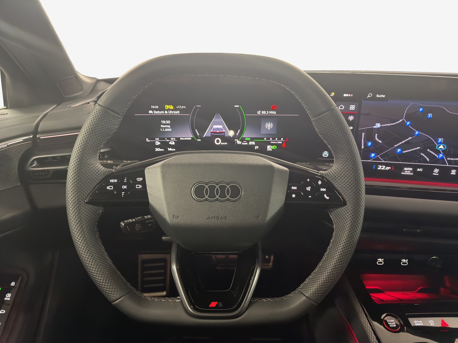 AUDI A5 Avant e-hybrid quattro Attraction 220 kW S tronic-image-8