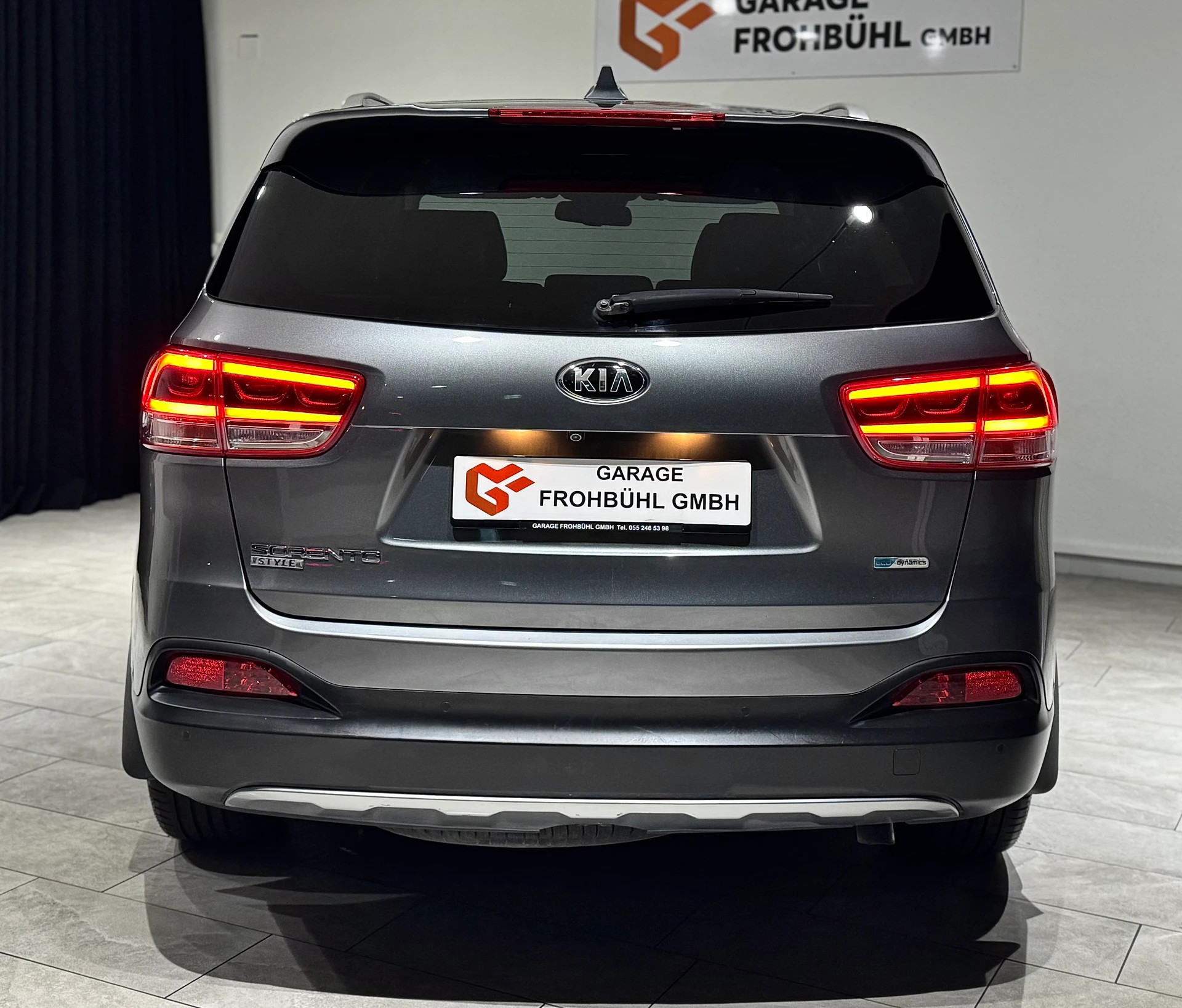 KIA Sorento 2.2 CRDI Style 5P. Automatic-image-5