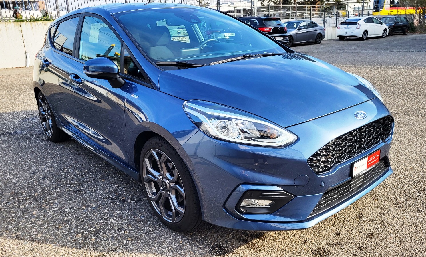 FORD Fiesta 1.0 SCTi MHEV ST-Line-image-1