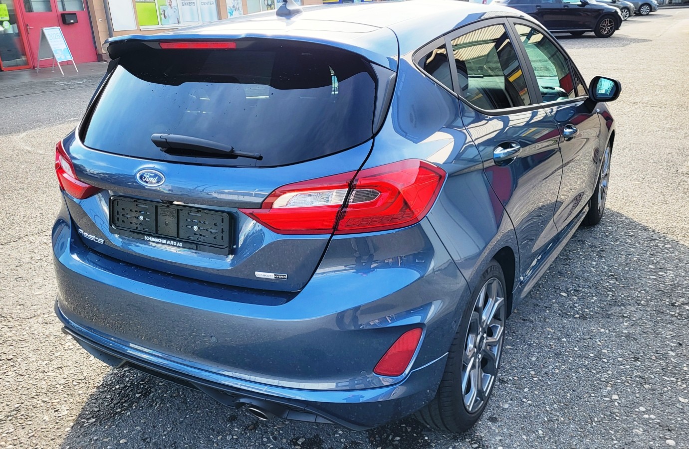 FORD Fiesta 1.0 SCTi MHEV ST-Line-image-2