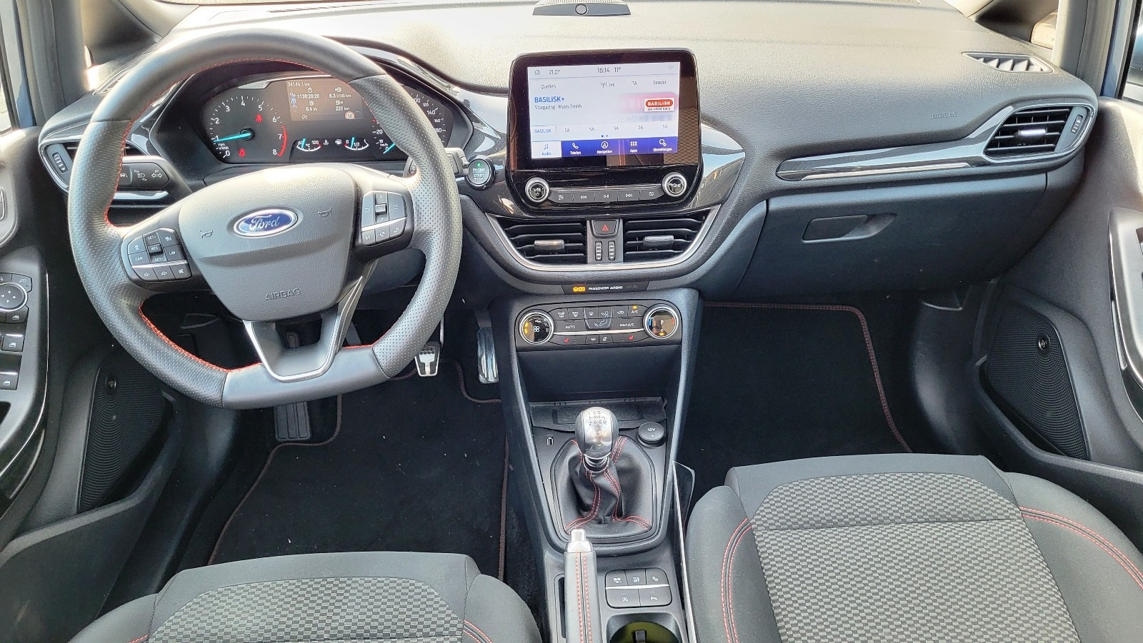 FORD Fiesta 1.0 SCTi MHEV ST-Line-image-6