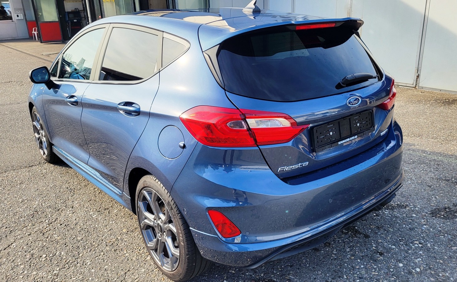 FORD Fiesta 1.0 SCTi MHEV ST-Line-image-3
