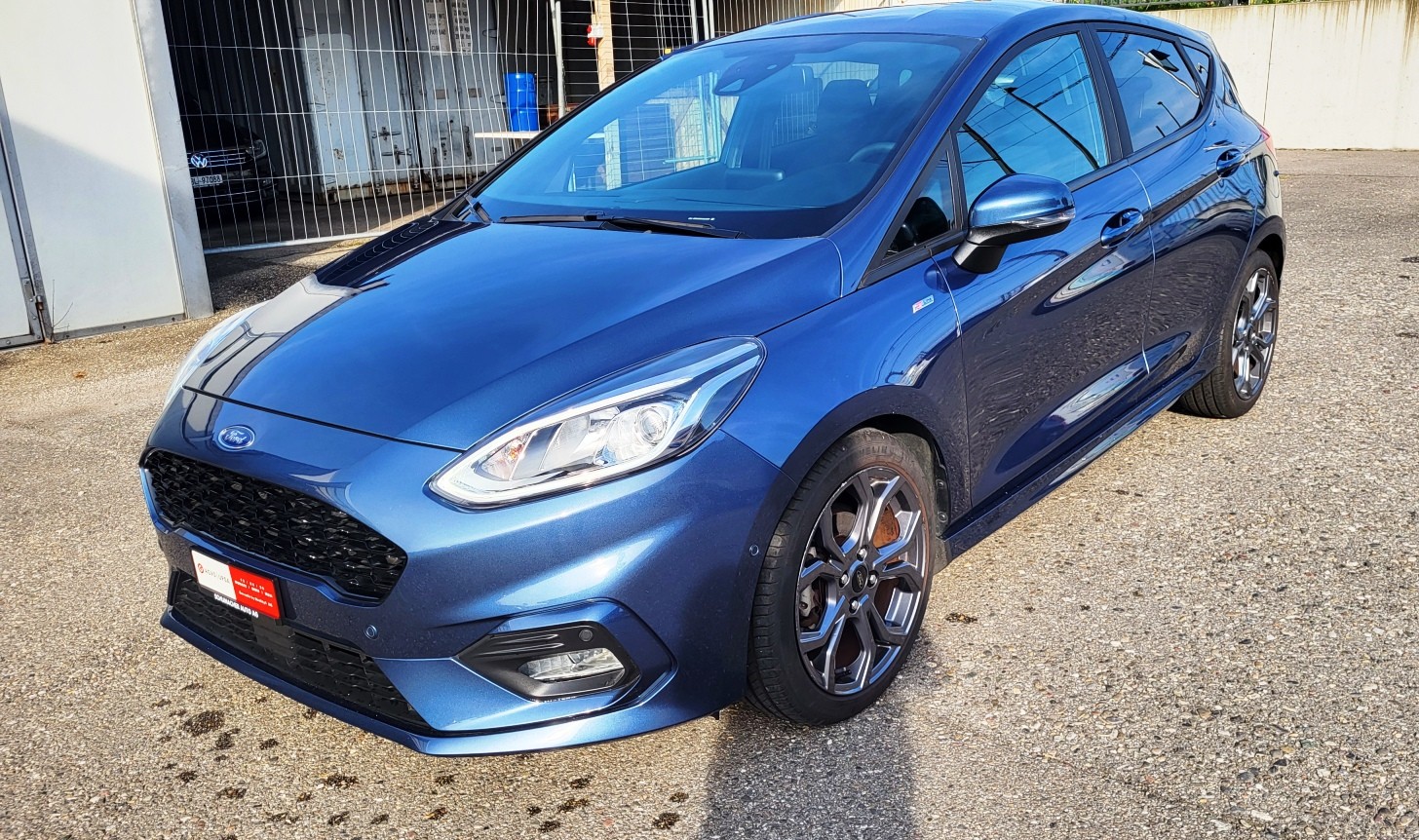 FORD Fiesta 1.0 SCTi MHEV ST-Line-image-0